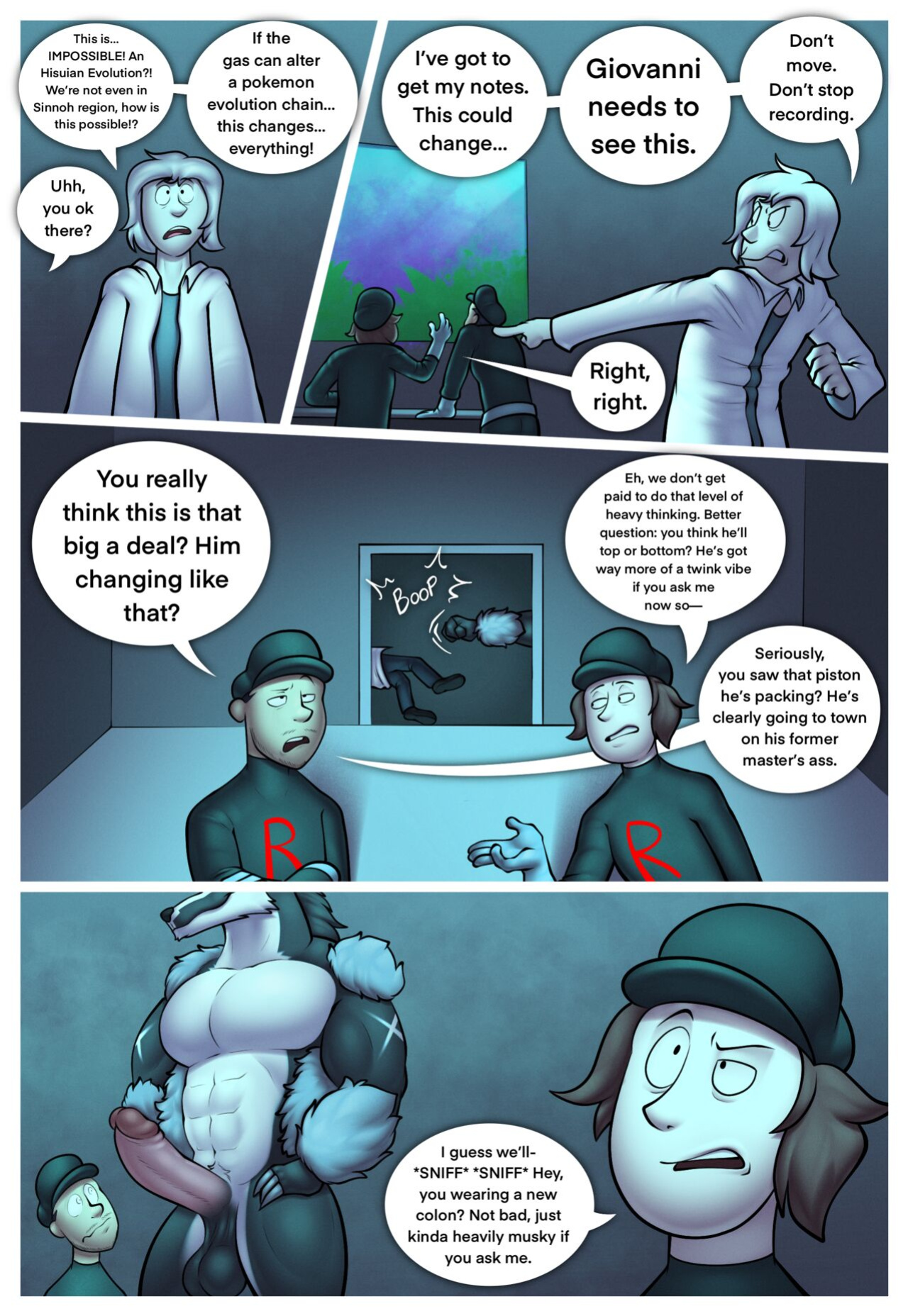 [Doost] Erotic Evolutions 1 & 2