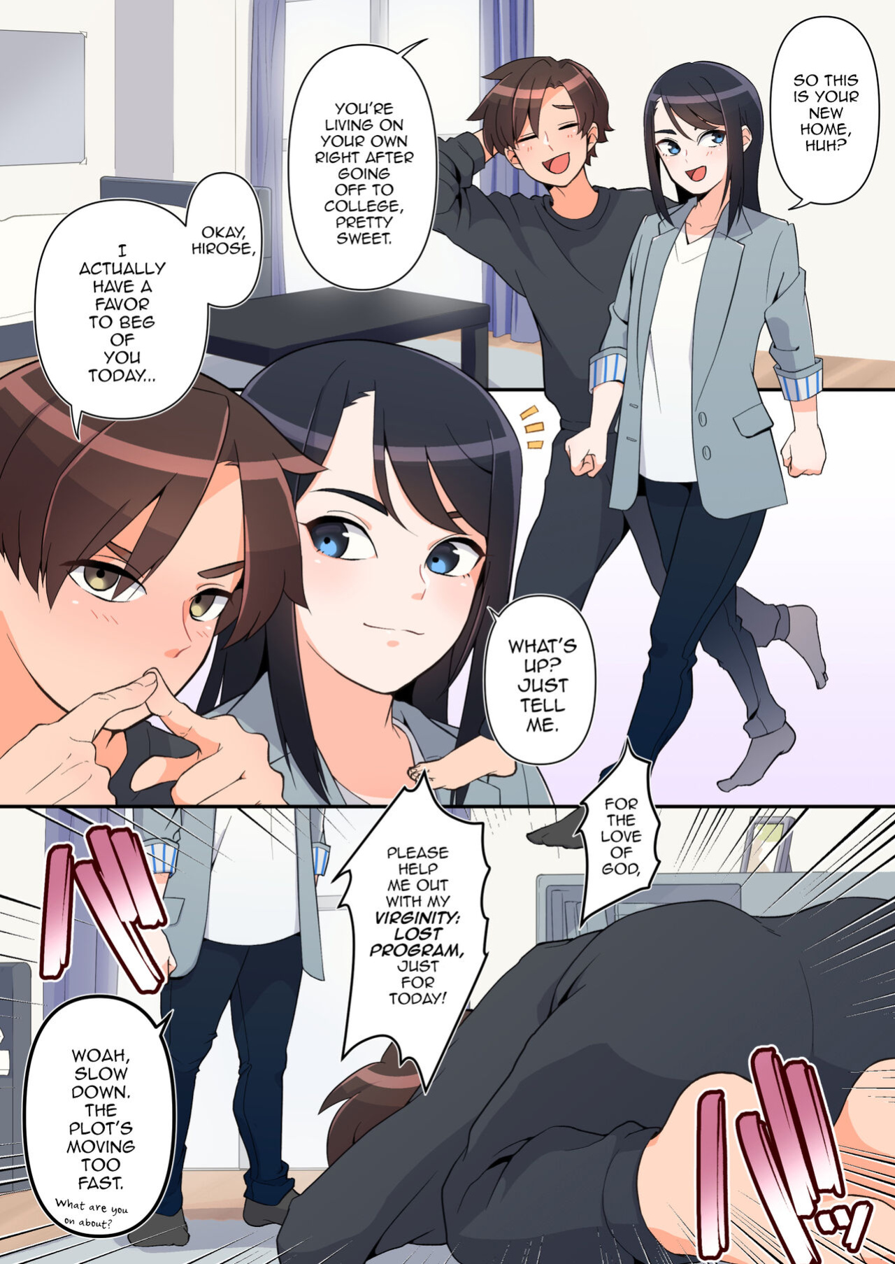 [Koike House (Koike Akira)] Omae no Doutei Sotsugyou ni Boku o Makikomuna [mysterymeat3]