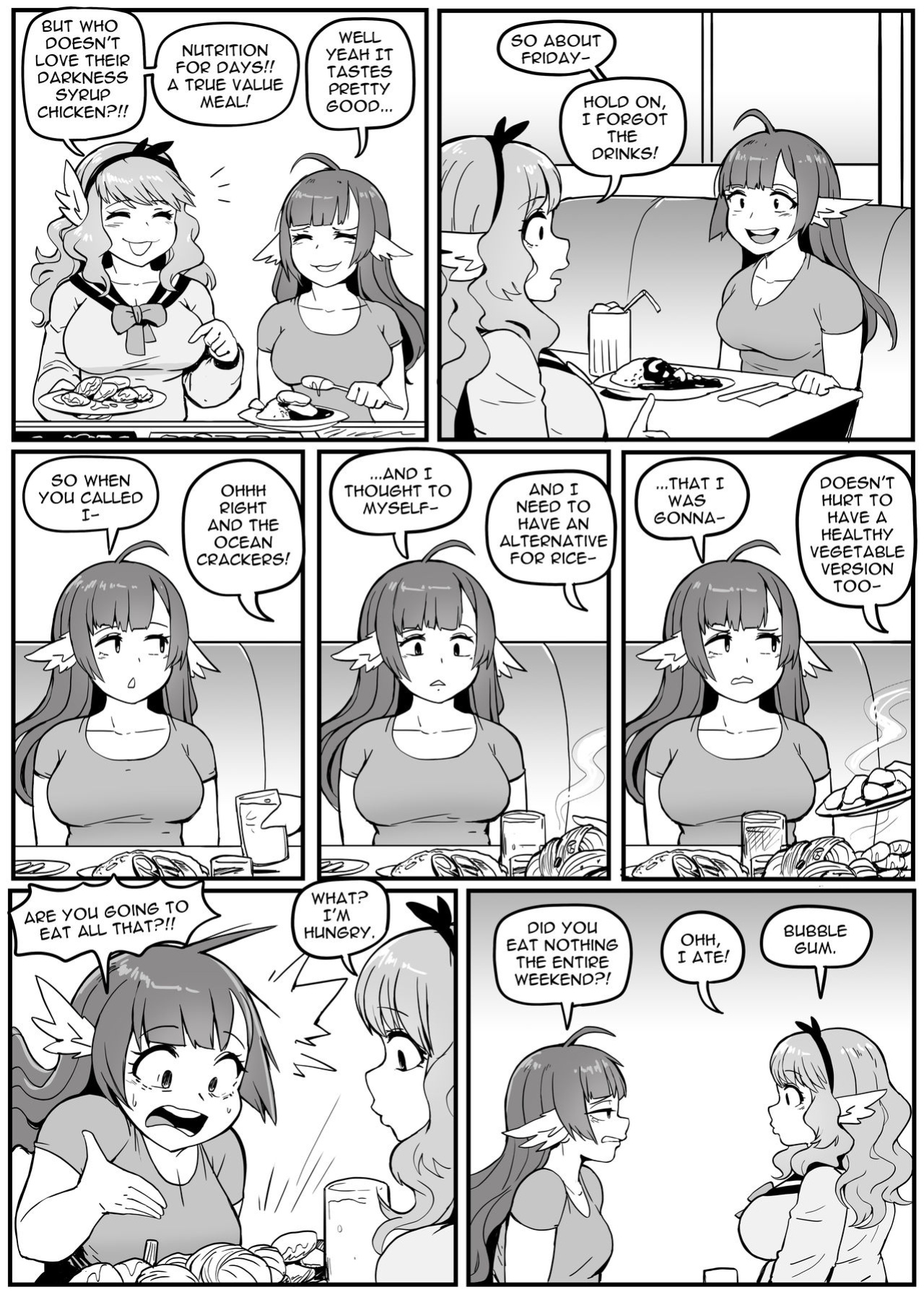 One Serving Choice