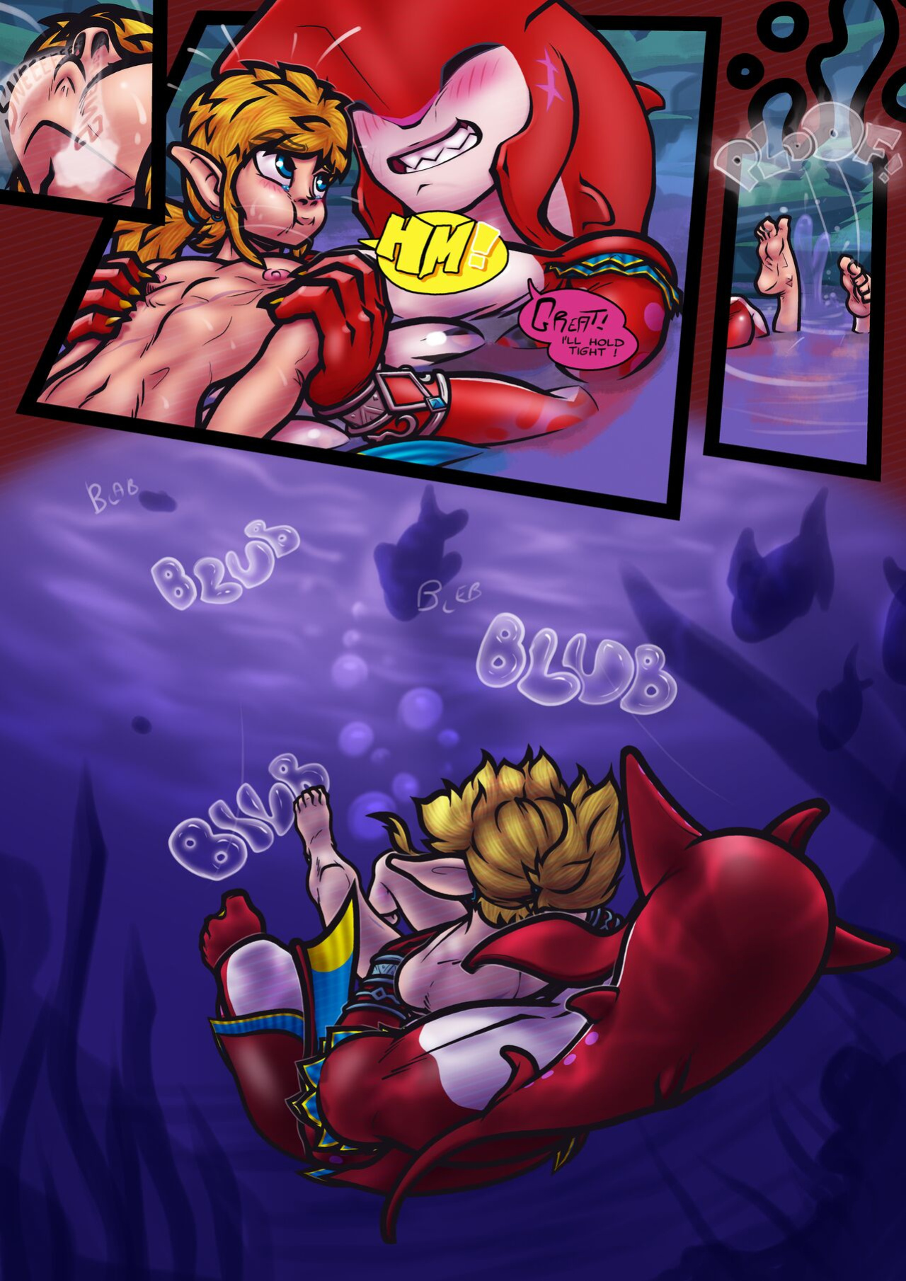 {VonBoche} Spicy Meat & Sea Food Fry [HD/Redraw]