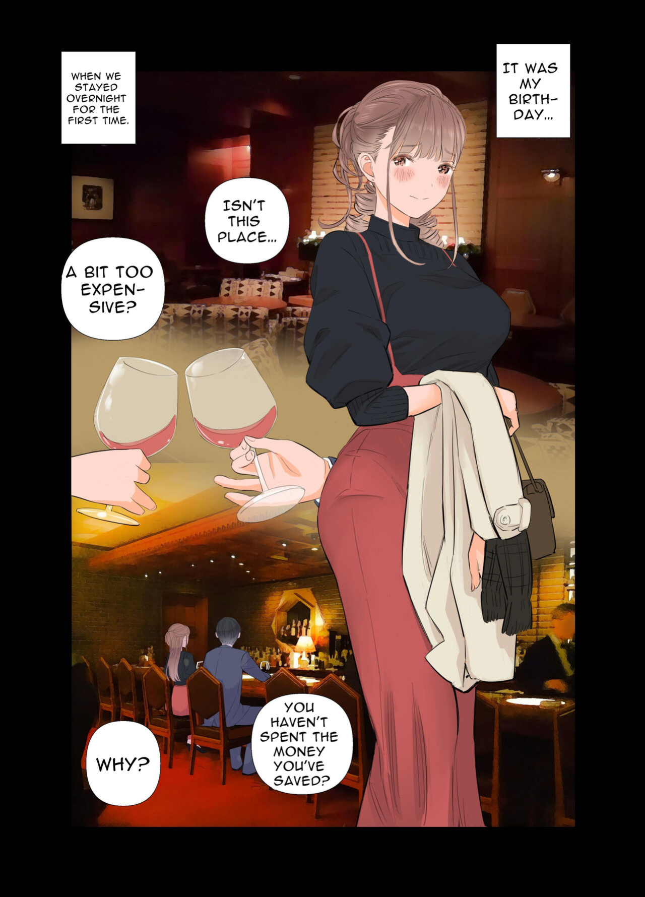 [ringo (Shida)] 短小童貞パパがする容姿SテクS娘とのガチ恋貢ぎパパ活