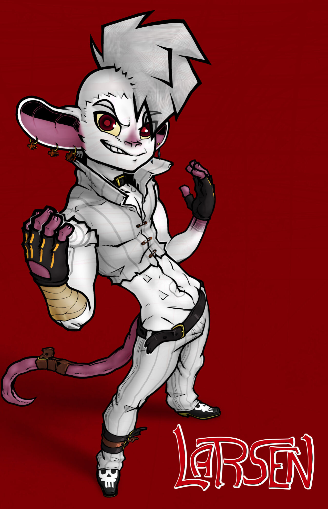{VonBoche} Disintegrity [HD/Redraw]