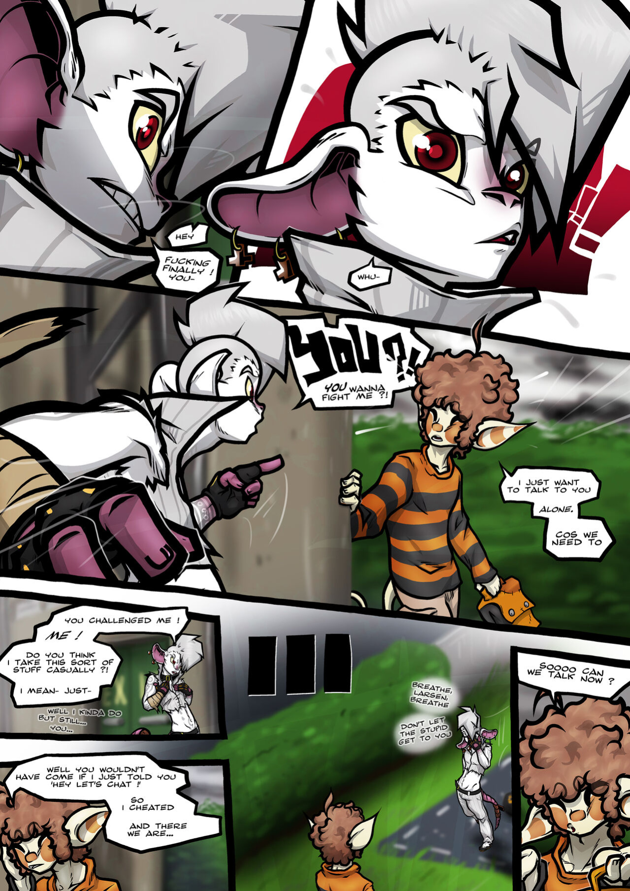 {VonBoche} Disintegrity [HD/Redraw]