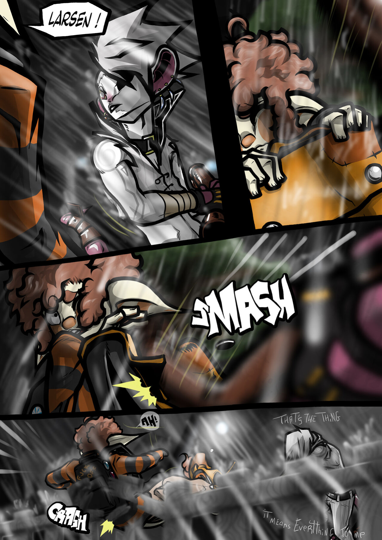 {VonBoche} Disintegrity [HD/Redraw]