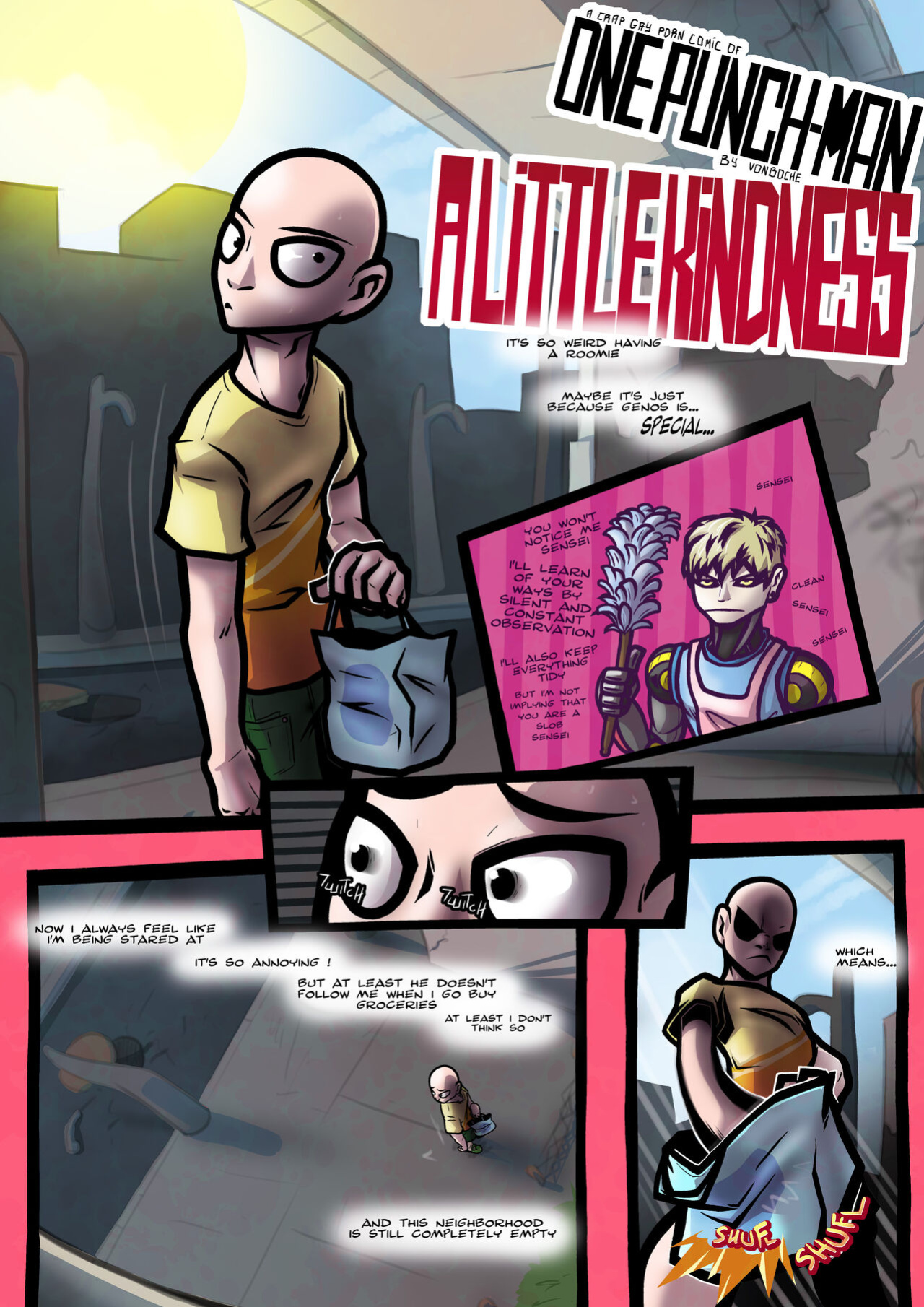 {VonBoche} A Little Kindness [Hi-Res]