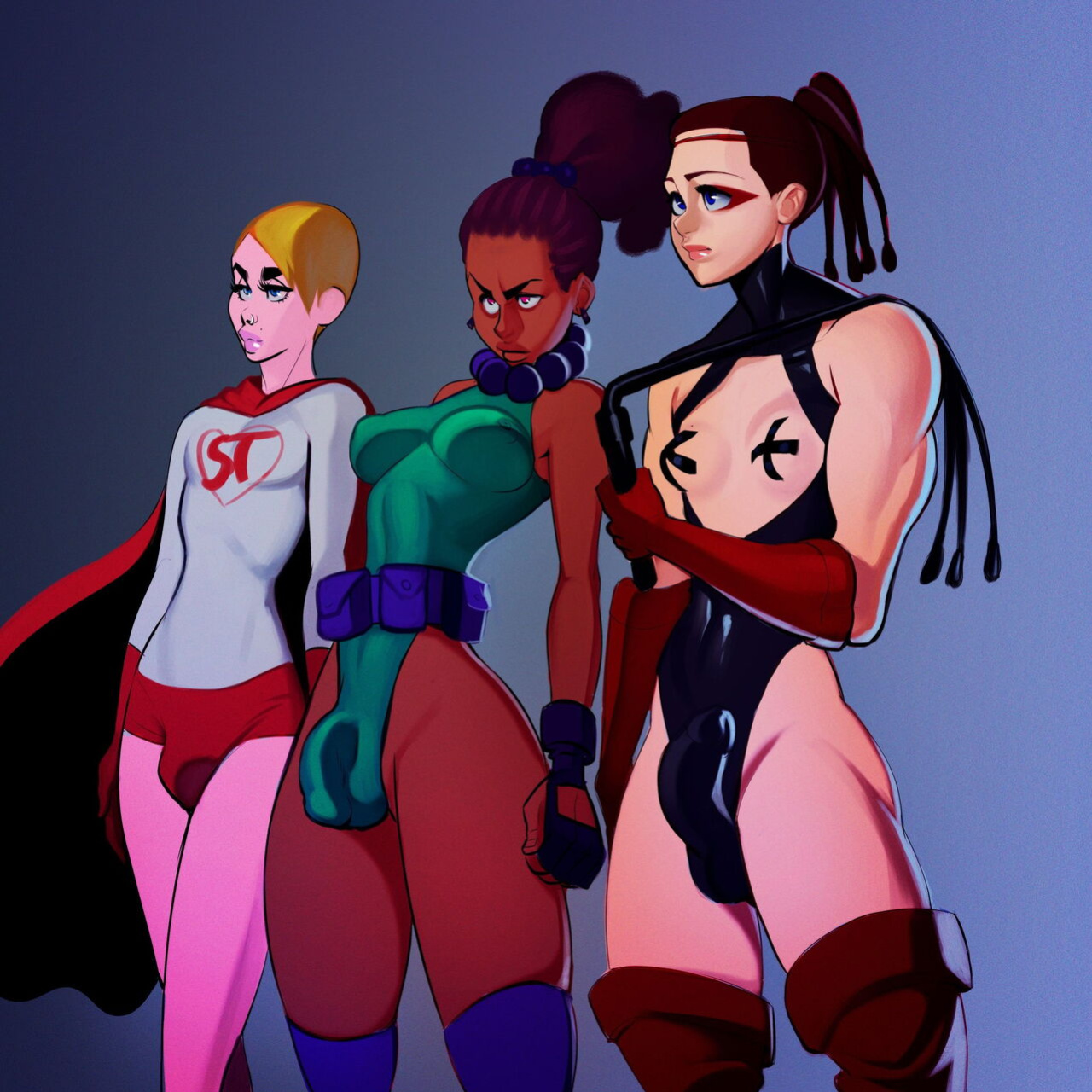 DEVIN DICKIE ART (English & Textless)