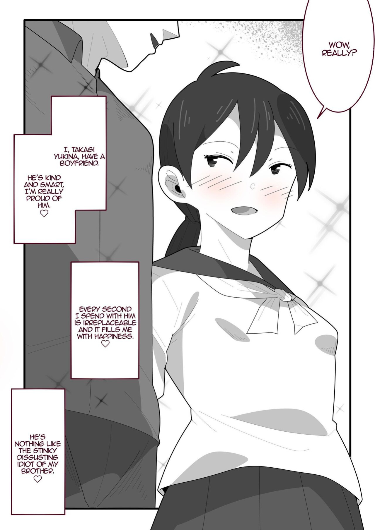 [Mobumomumomu] Onii-chan to shika Ecchi Shicha Ikemasen! | You Mustn't Have Sex With Anyone But Your Big Bro! [Iulius]