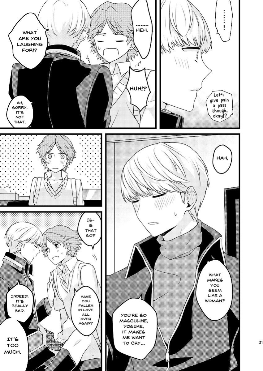 [Mithril (MAMI)] MY SWEET STRAWBERRY (Persona 4) [arix]