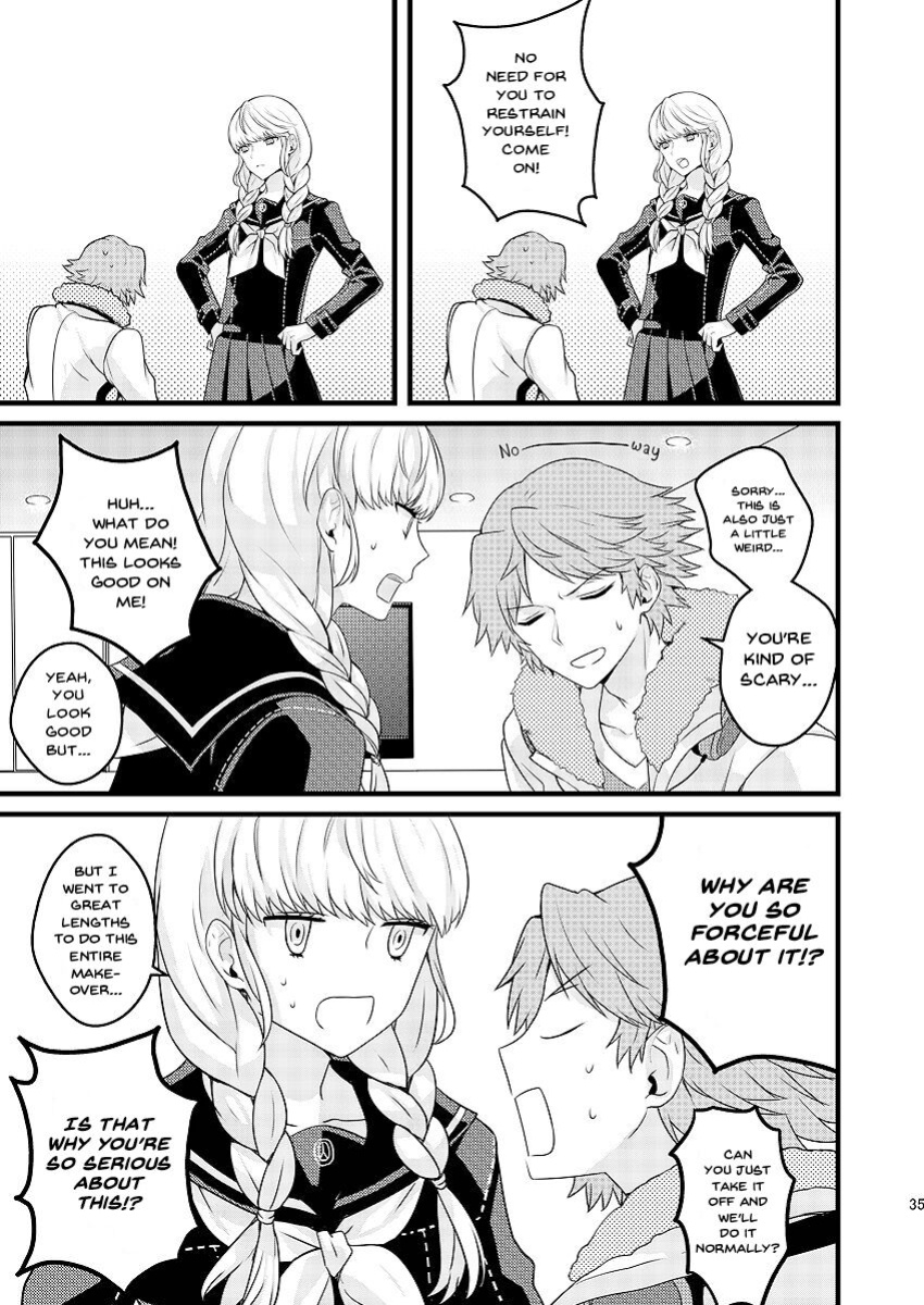 [Mithril (MAMI)] MY SWEET STRAWBERRY (Persona 4) [arix]