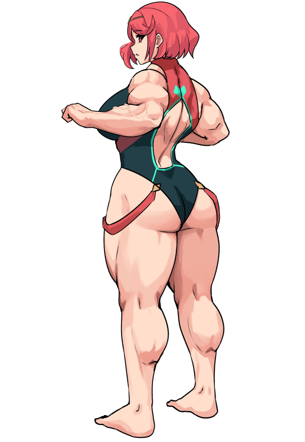 [Muscletonk] Short Sequence & Comic