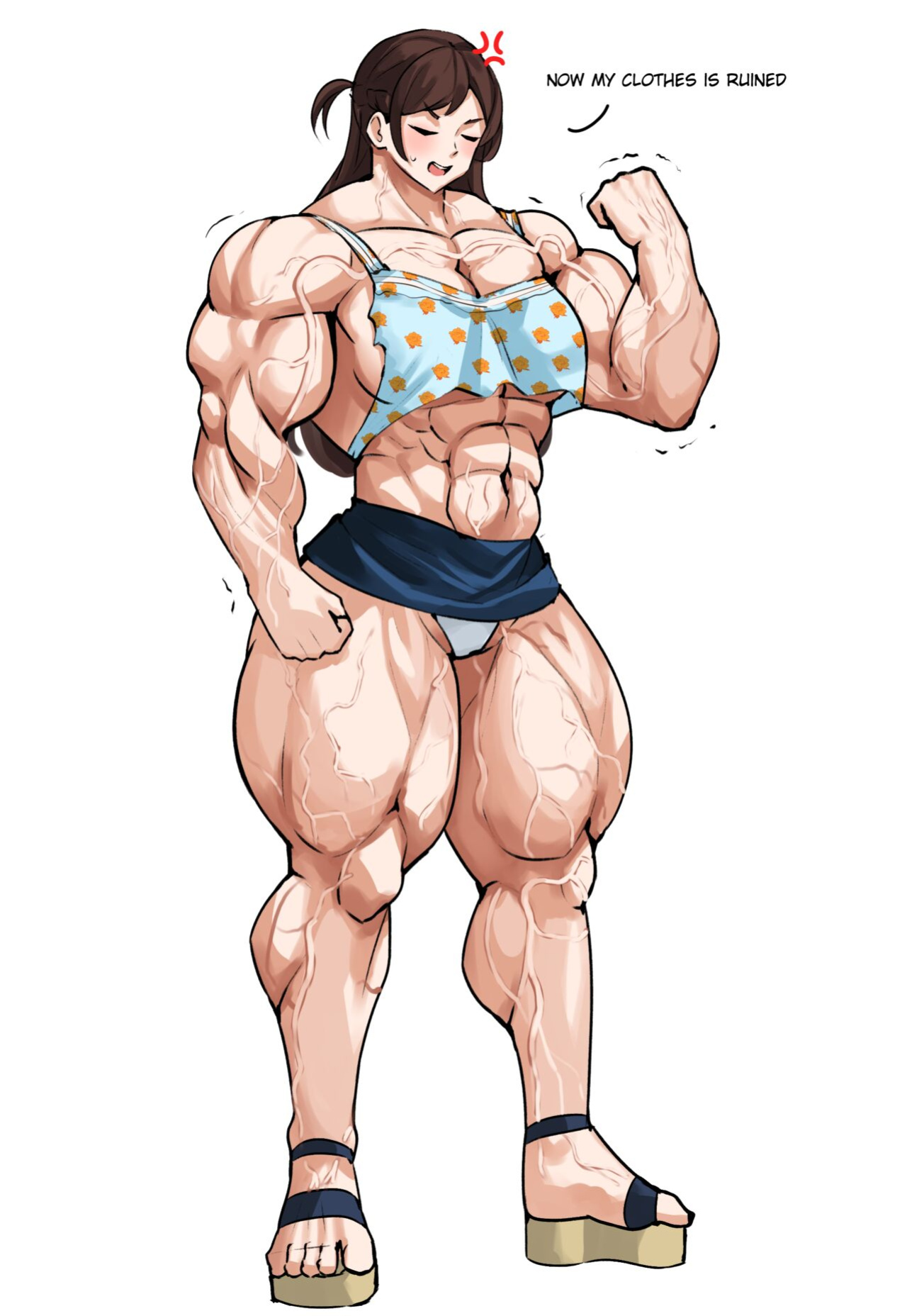[Muscletonk] Short Sequence & Comic