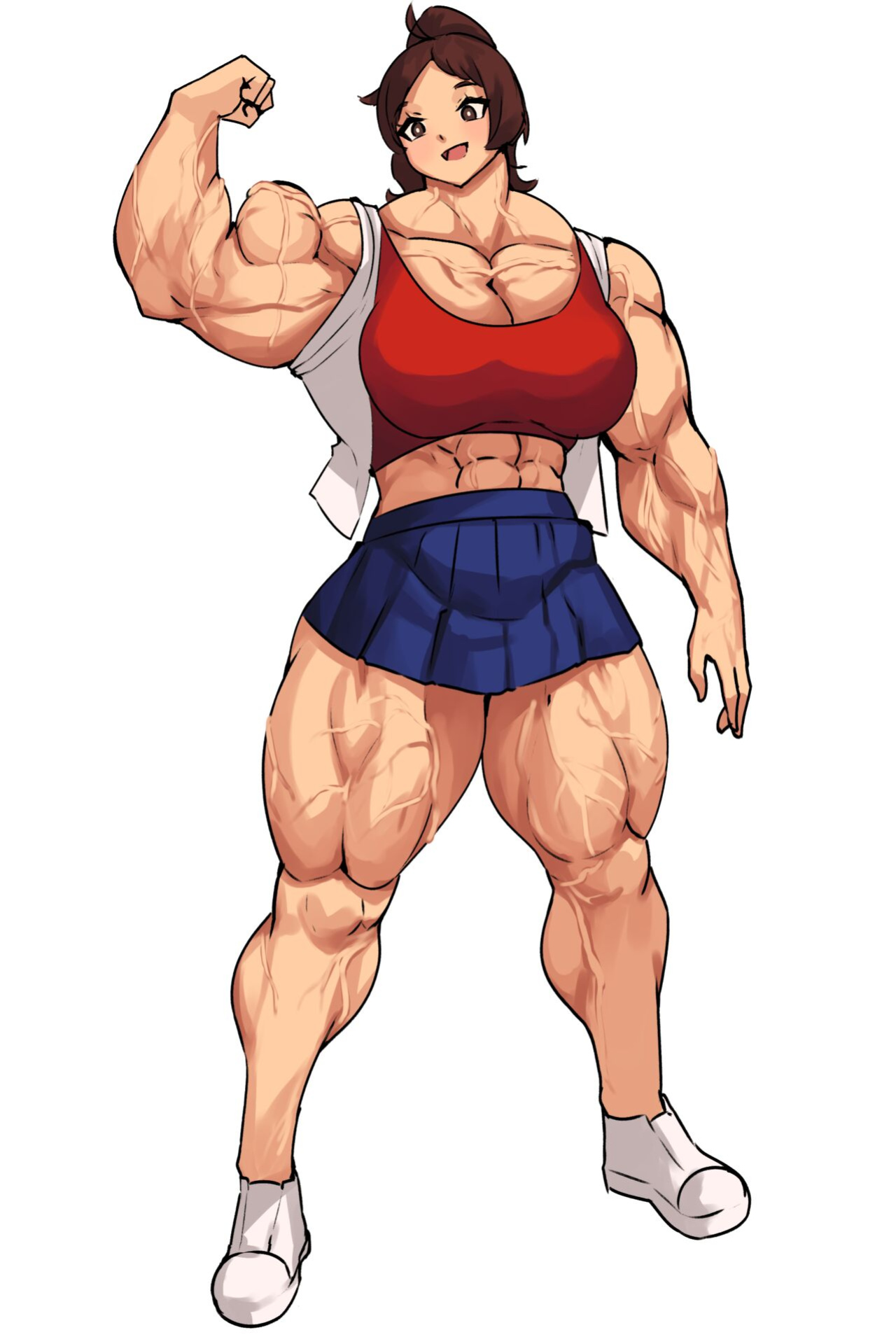 [Muscletonk] Short Sequence & Comic