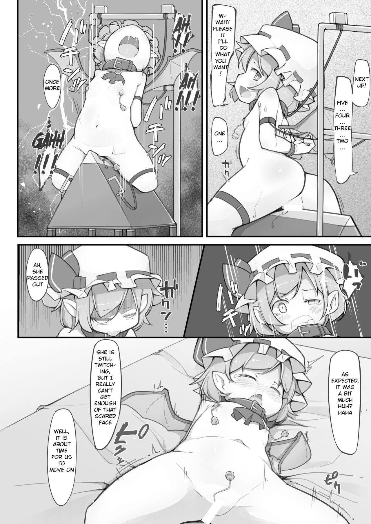 [Aparachiya (Kabu)] Koumakan no Daikokubashira | Scarlet Devil Mansion's Income Provider (Touhou Project)
