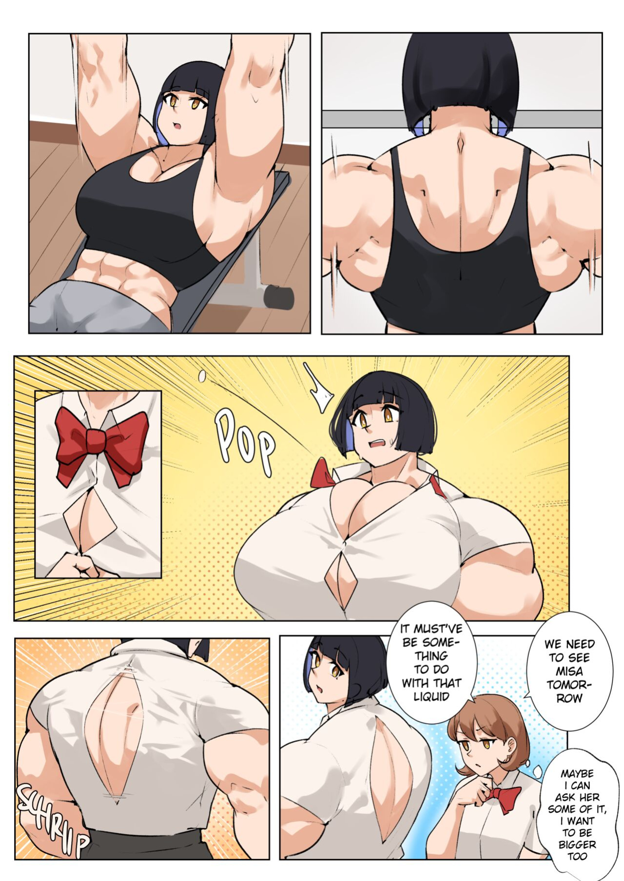 [Musctonk] Mel Comic 2