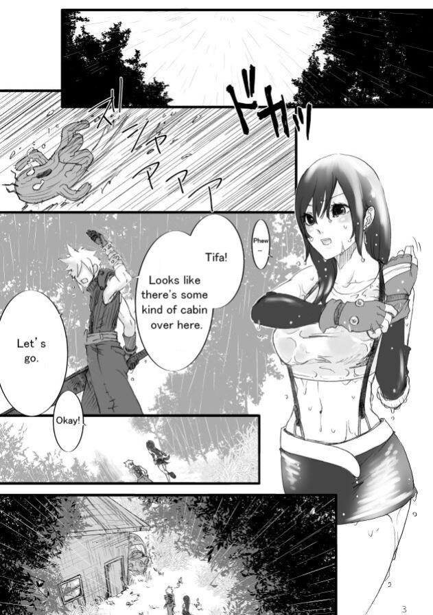 [Akanoiki (butchii)] Mysterious Mirror and Secret Moments (Final Fantasy VII)