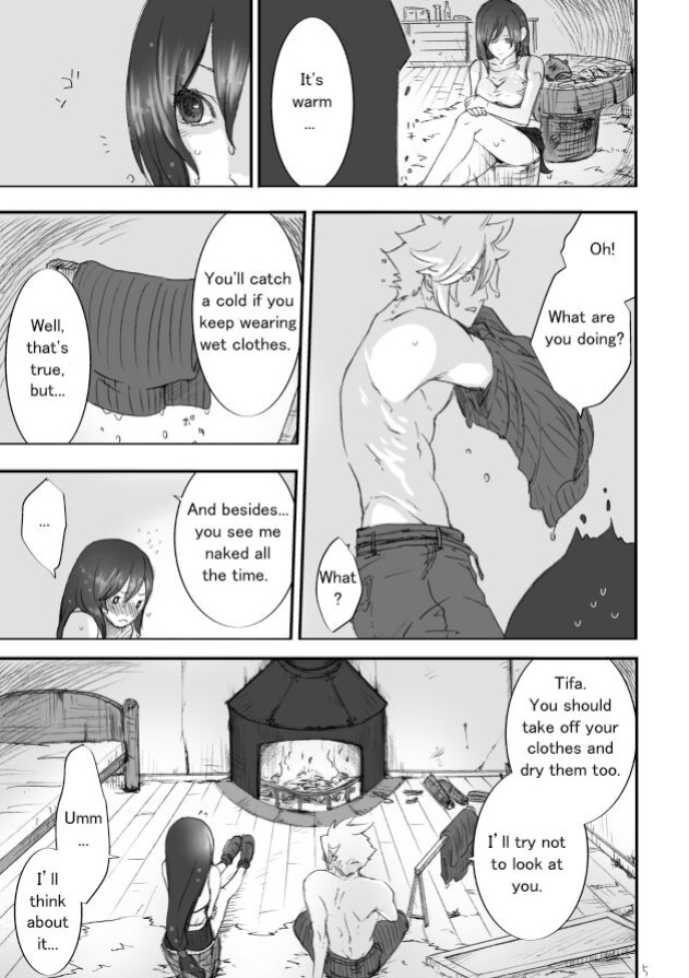 [Akanoiki (butchii)] Mysterious Mirror and Secret Moments (Final Fantasy VII)