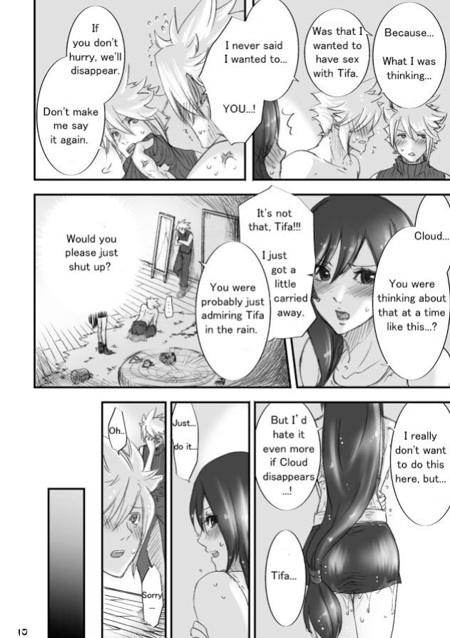[Akanoiki (butchii)] Mysterious Mirror and Secret Moments (Final Fantasy VII)