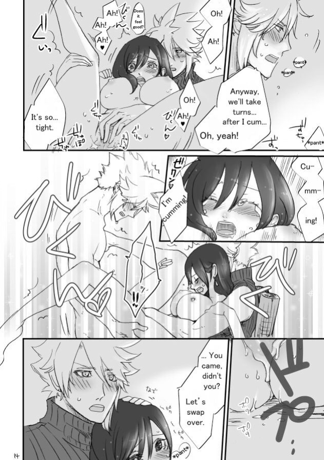 [Akanoiki (butchii)] Mysterious Mirror and Secret Moments (Final Fantasy VII)