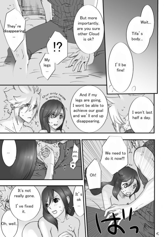 [Akanoiki (butchii)] Mysterious Mirror and Secret Moments (Final Fantasy VII)