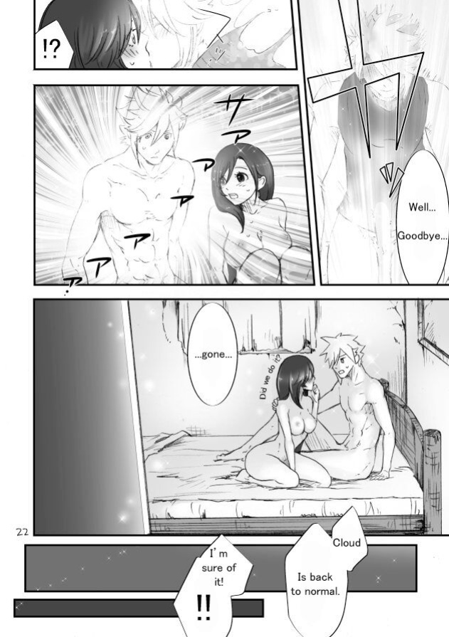 [Akanoiki (butchii)] Mysterious Mirror and Secret Moments (Final Fantasy VII)