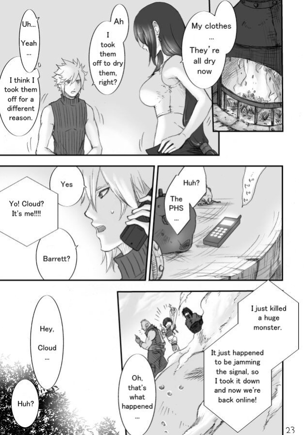 [Akanoiki (butchii)] Mysterious Mirror and Secret Moments (Final Fantasy VII)