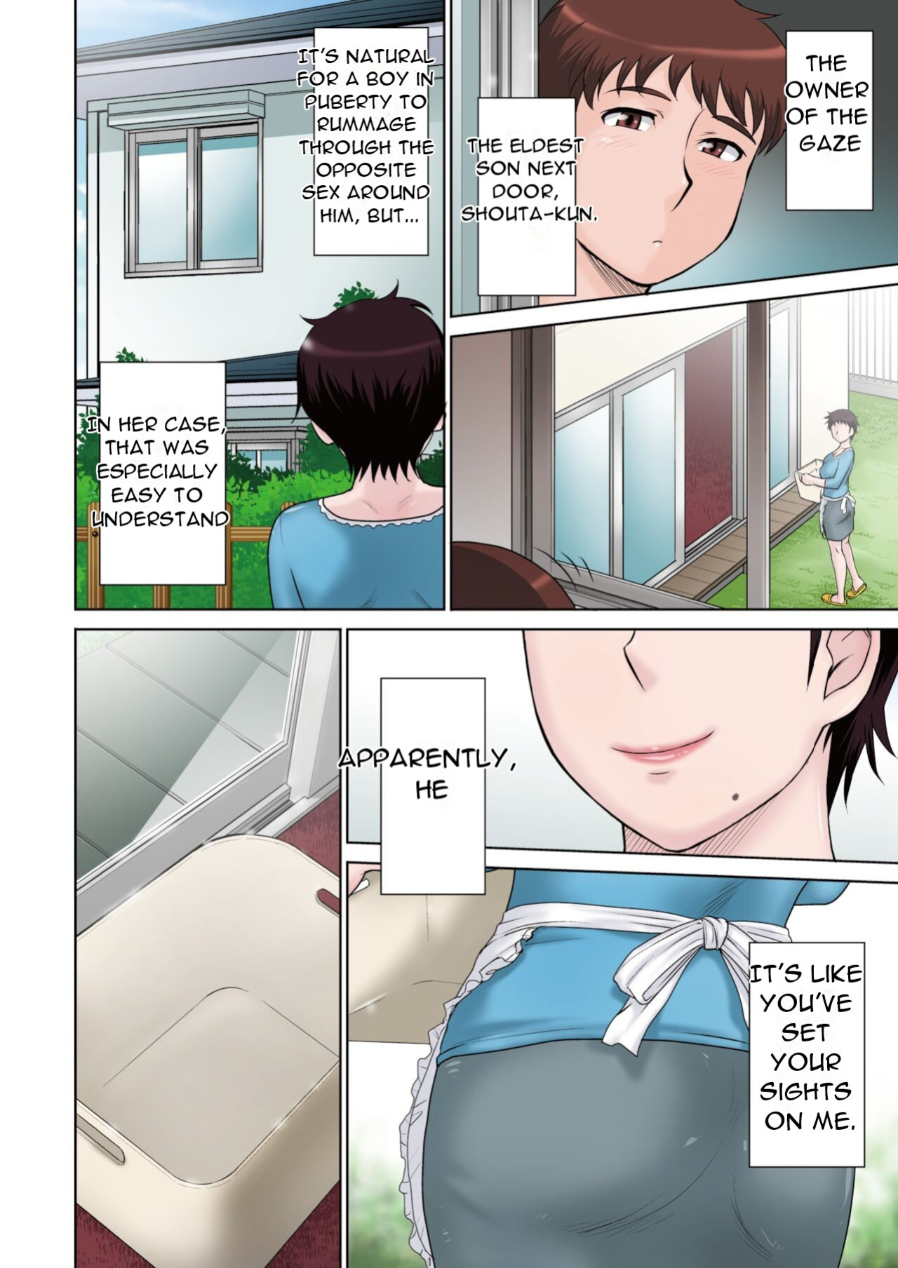 [Tsukino Jyogi] Shufu: Tokihara Miwako no Furachina Takurami | Housewife Time Limit: Miwako's Unknown Scheme (COMIC HOTMiLK Koime Vol. 31) [DarklordMTLs]