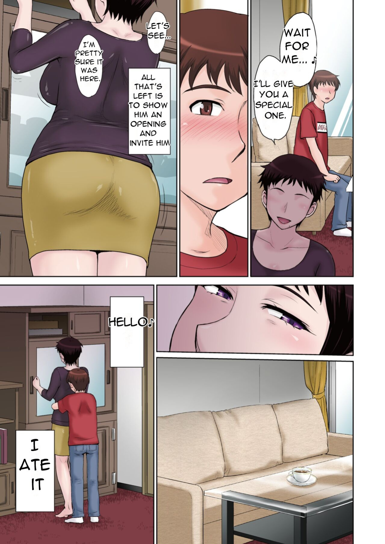 [Tsukino Jyogi] Shufu: Tokihara Miwako no Furachina Takurami | Housewife Time Limit: Miwako's Unknown Scheme (COMIC HOTMiLK Koime Vol. 31) [DarklordMTLs]
