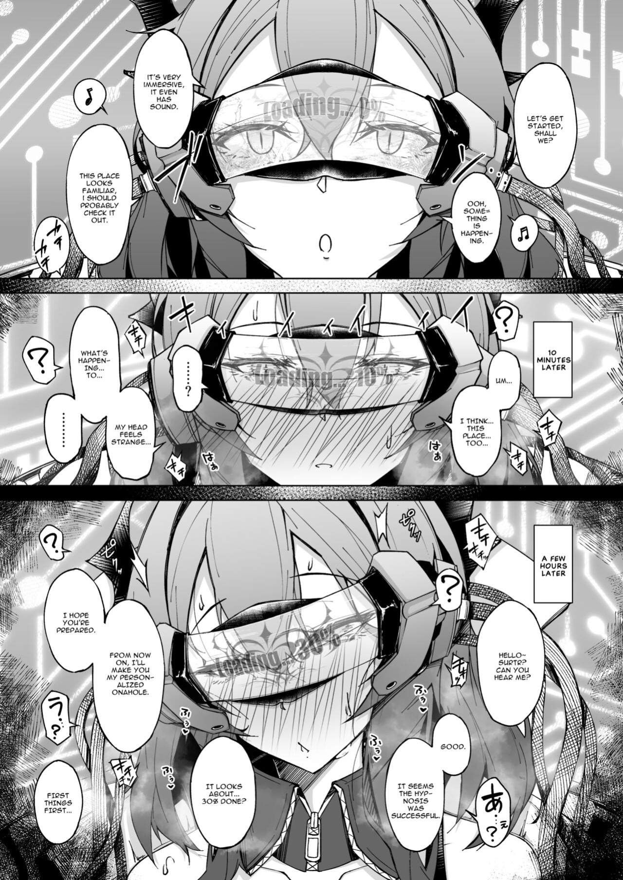 [eK-SHOP (Tsuizi)] Corruption Memories (Arknights)