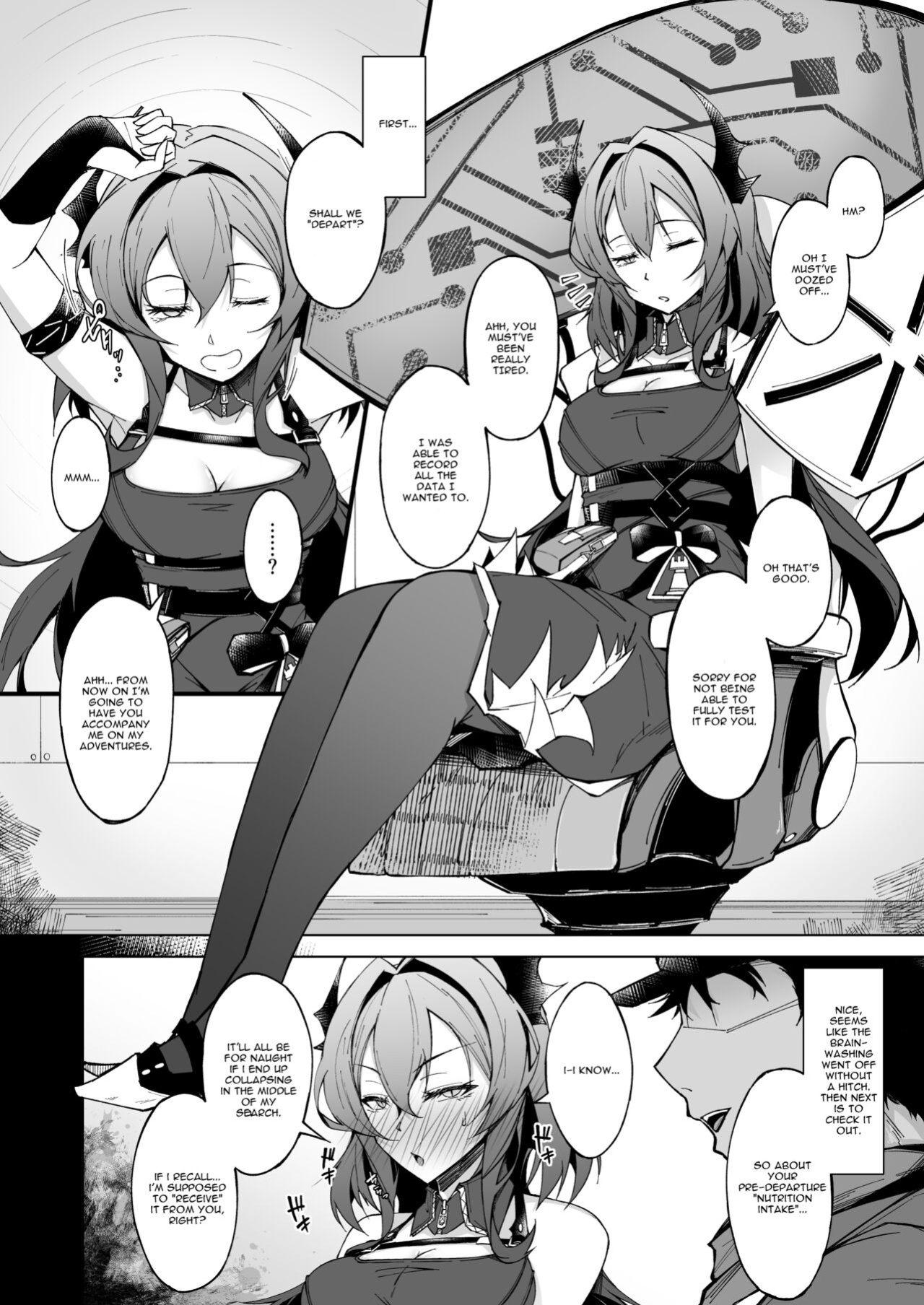 [eK-SHOP (Tsuizi)] Corruption Memories (Arknights)