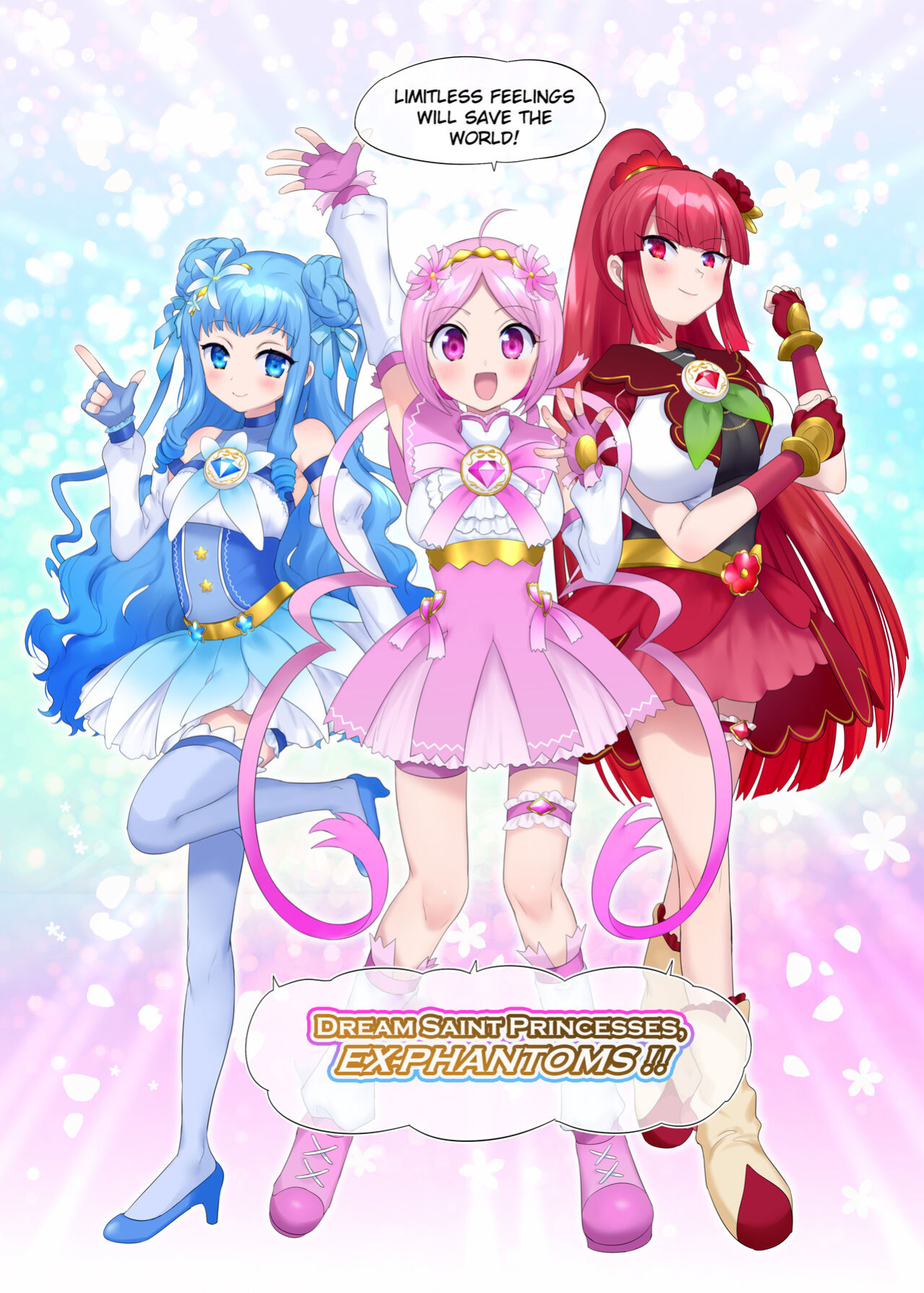 [Hairu Nukemichi (Arubento, Hiiragi Popura)] Mugen Seiki EX-Phantom Season 1 ~Karada o Otosareru Ruriiro no Mahou Shoujo~ [TheFrogManScans]