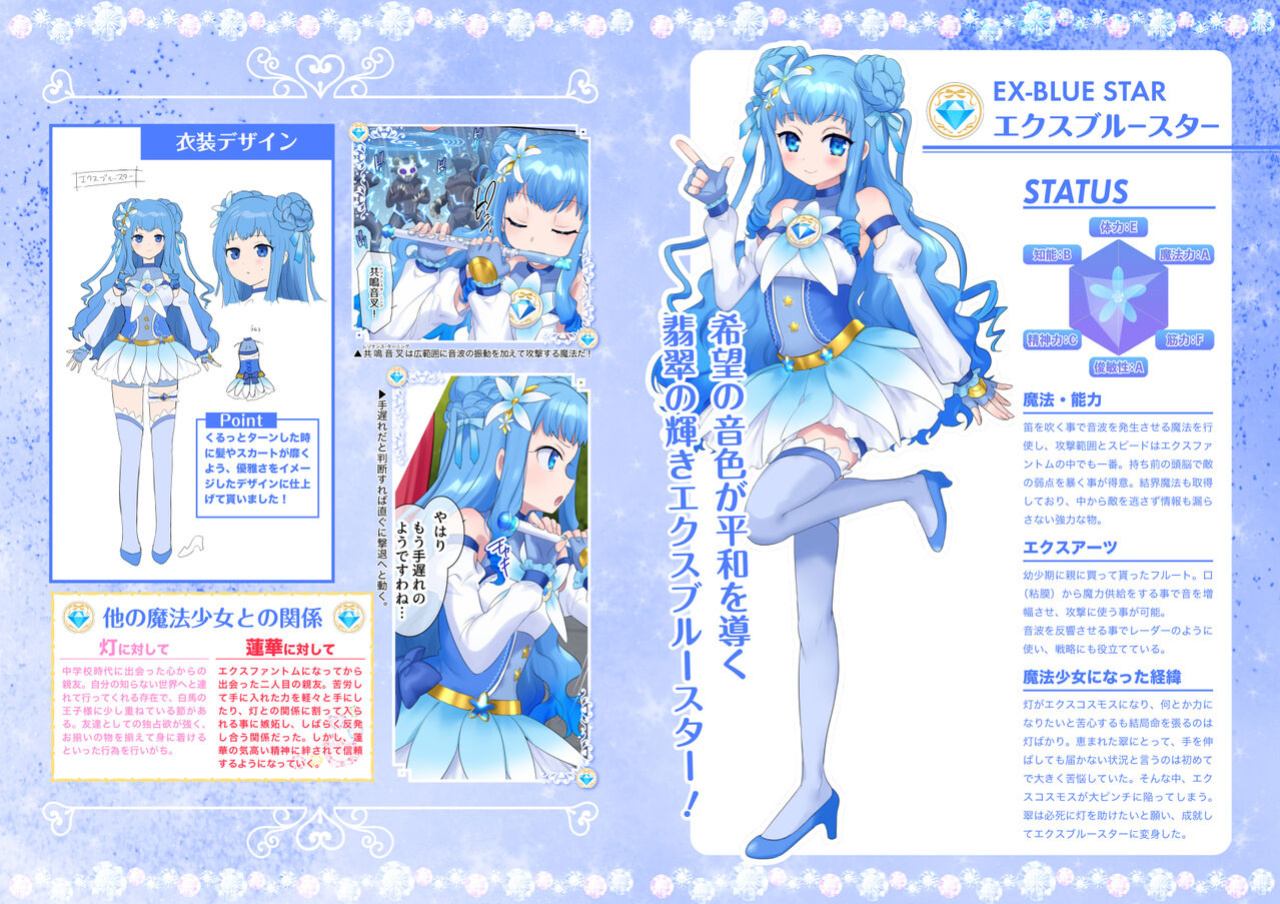 [Hairu Nukemichi (Arubento, Hiiragi Popura)] Mugen Seiki EX-Phantom Season 1 ~Karada o Otosareru Ruriiro no Mahou Shoujo~ [TheFrogManScans]
