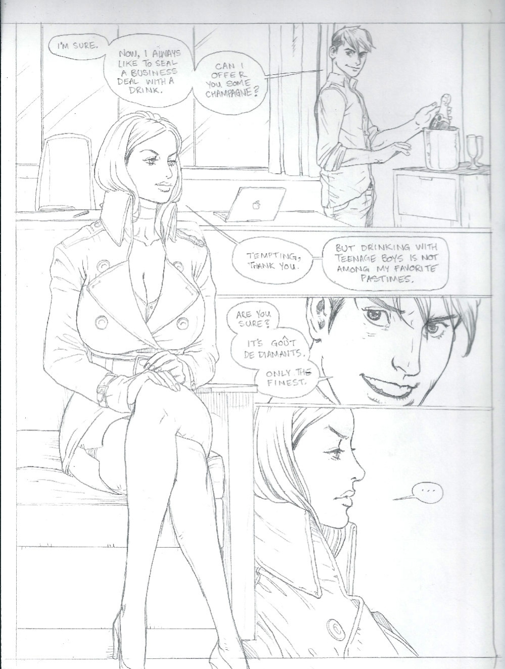 01. Submission Agenda - Emma Frost