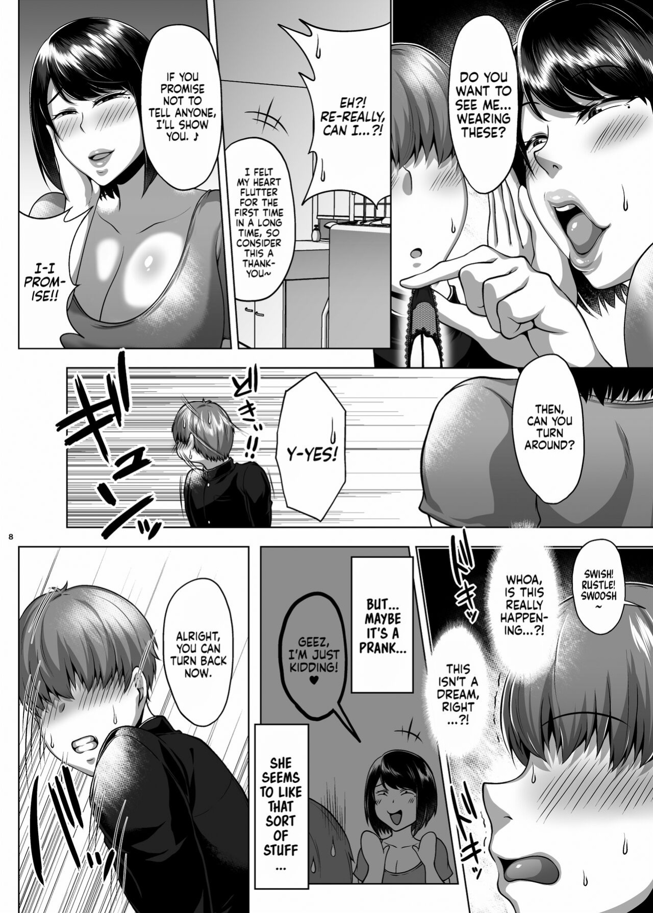 [Saint Seiya (Saint Shiro)] Tomodachi no Muchimuchi na Okaa-san to Zupposhi Asedaku Otomarikai | An Intense, Sweaty Overnight Stay with a Friend's Thicc Mom [Sonarin迫]