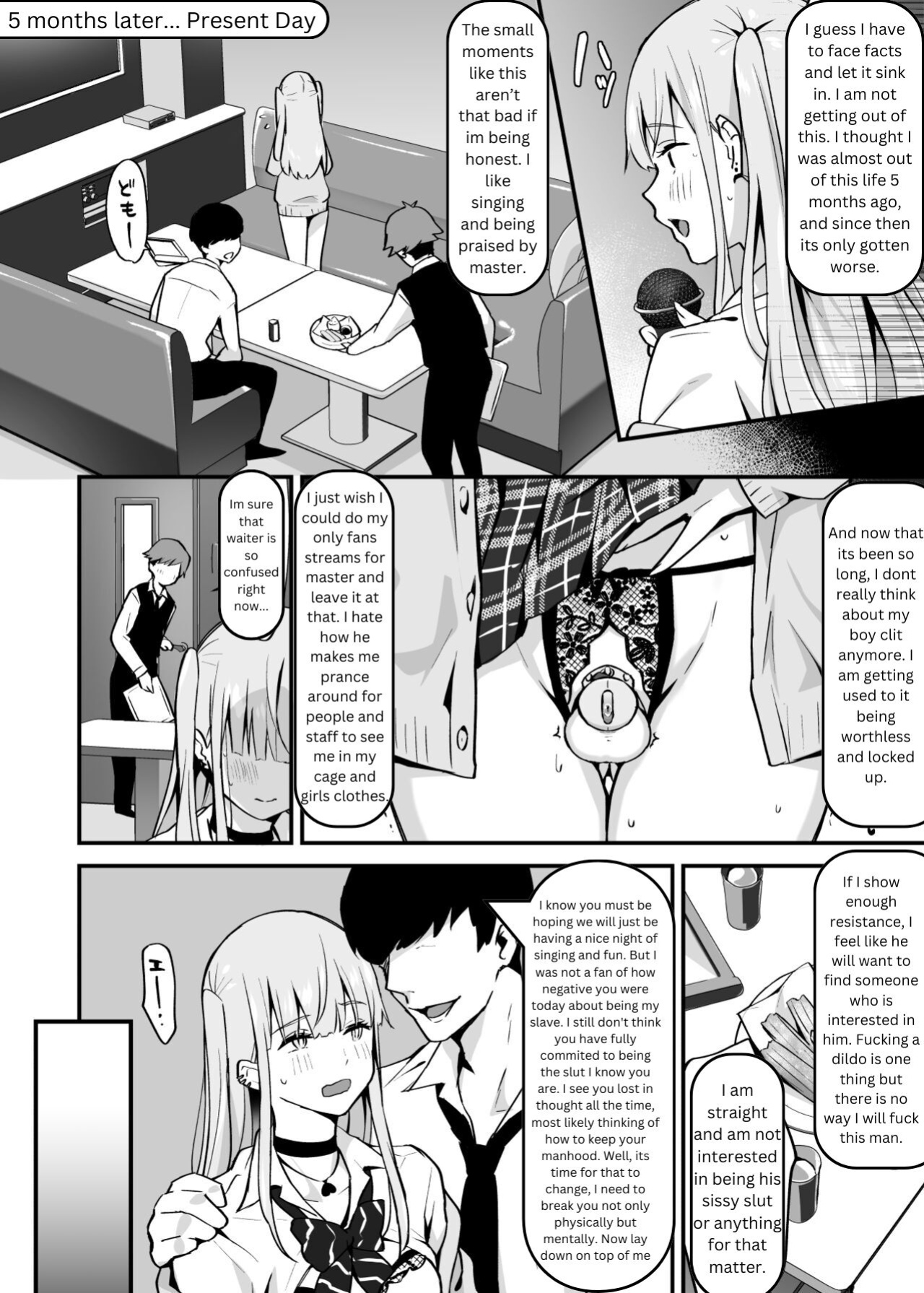 How I become a Femboy Slave [Rewrite]