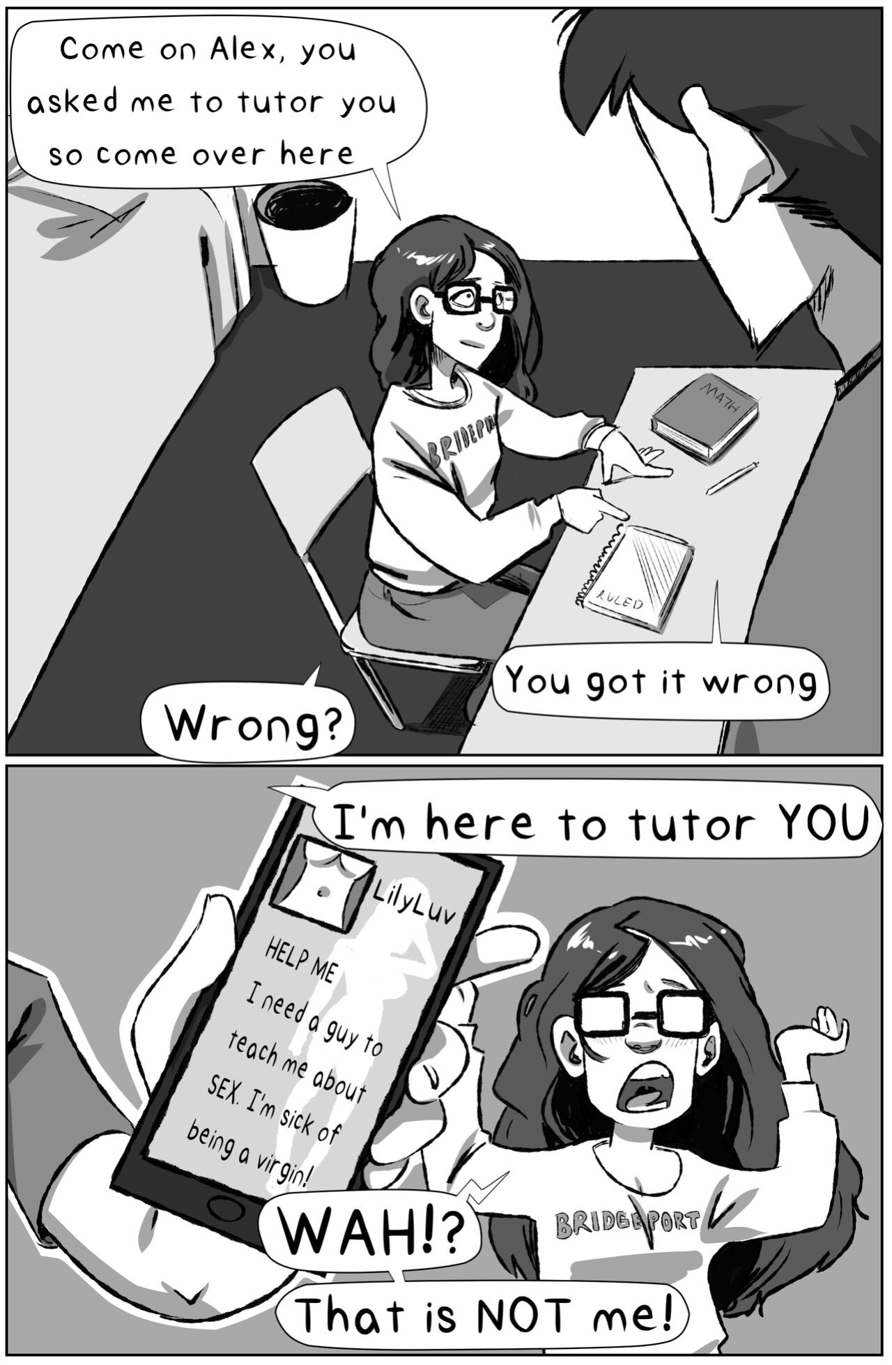 V-Card Tutor Me (Yellowgerbil)