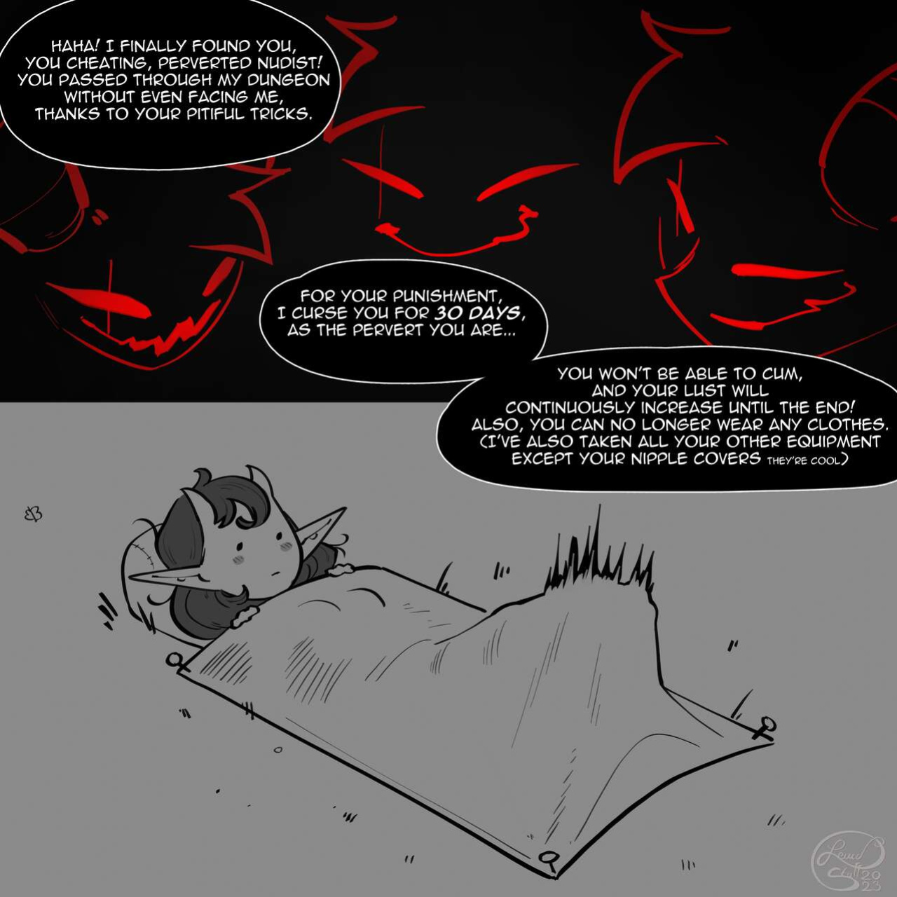 [LewdStuff] No Nut November 2023 - Fantasy (complete)