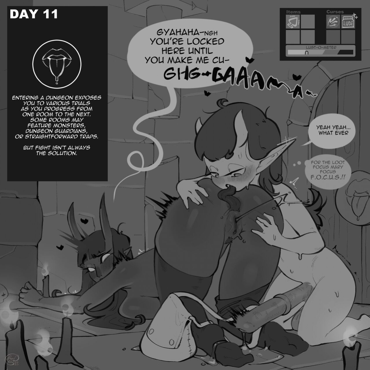 [LewdStuff] No Nut November 2023 - Fantasy (complete)