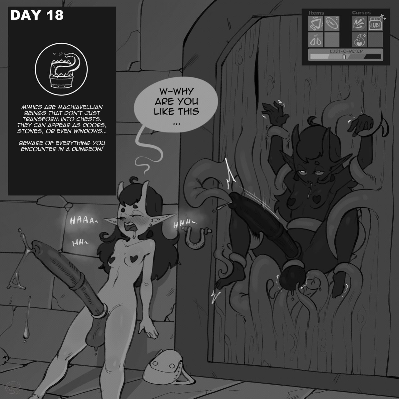 [LewdStuff] No Nut November 2023 - Fantasy (complete)
