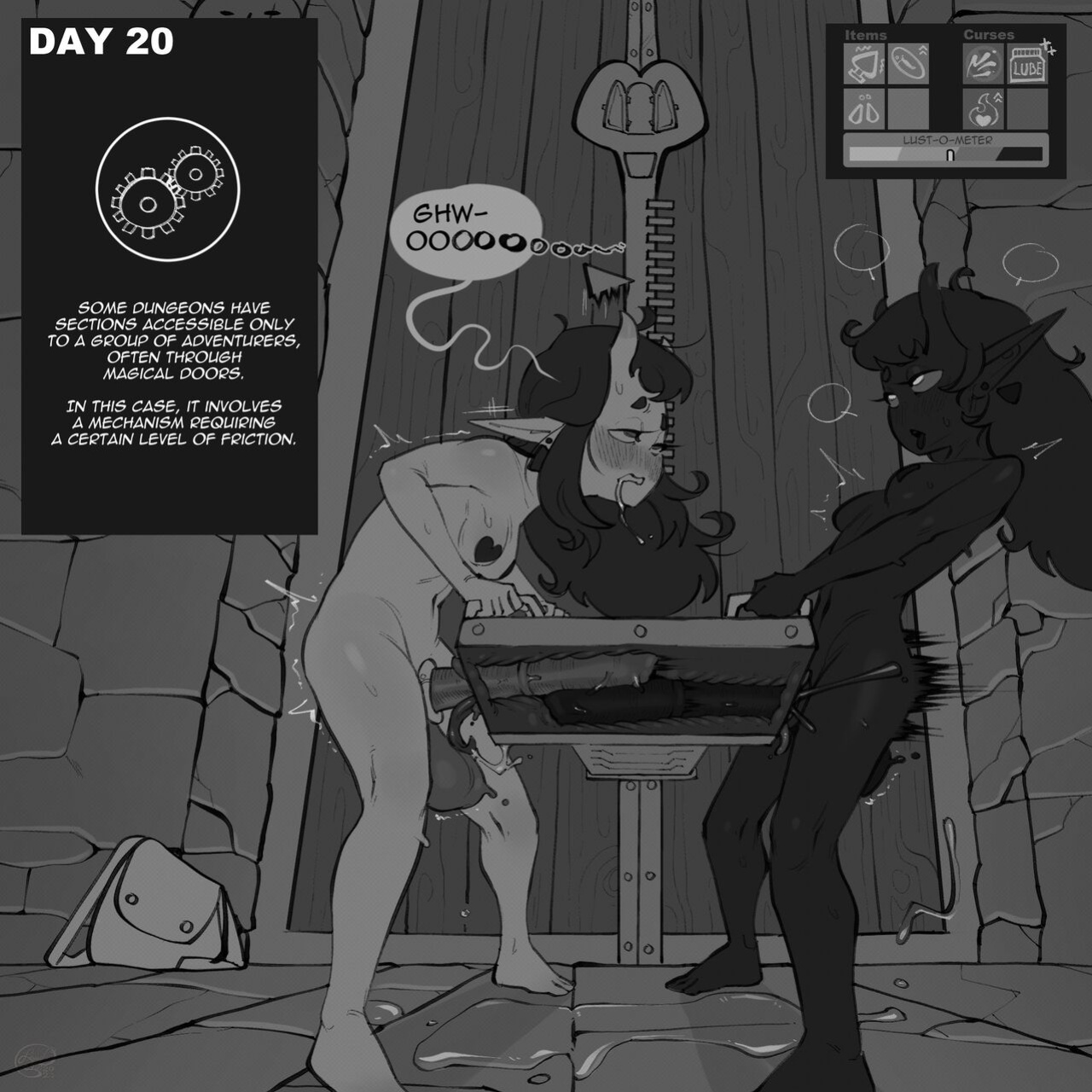 [LewdStuff] No Nut November 2023 - Fantasy (complete)