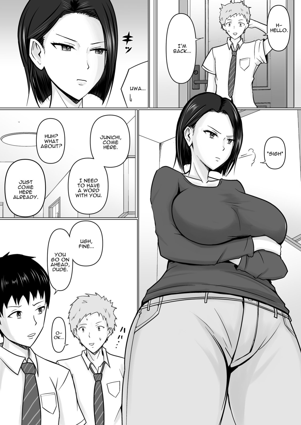 [ENG Ver.] I Possess My Friend's Mother Who Hates My Guts