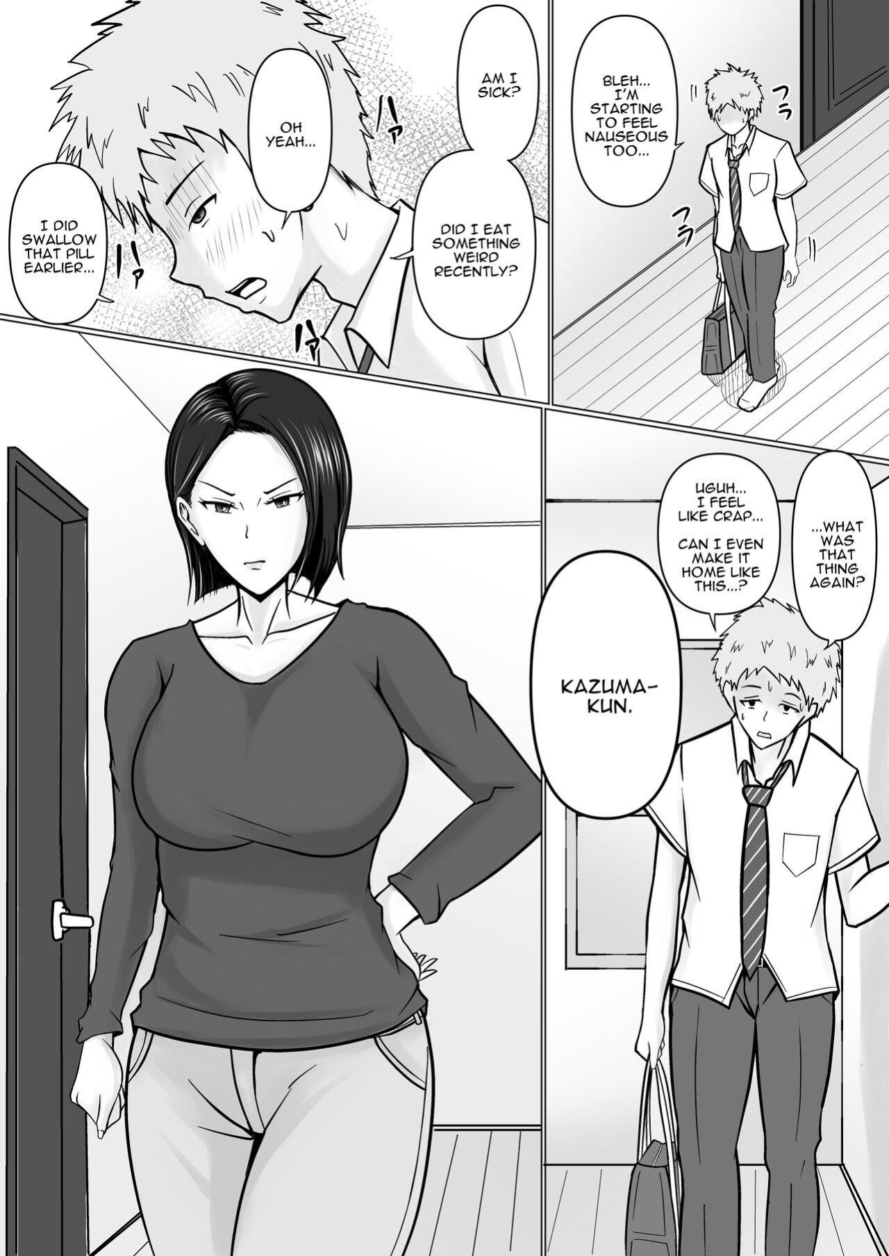 [ENG Ver.] I Possess My Friend's Mother Who Hates My Guts