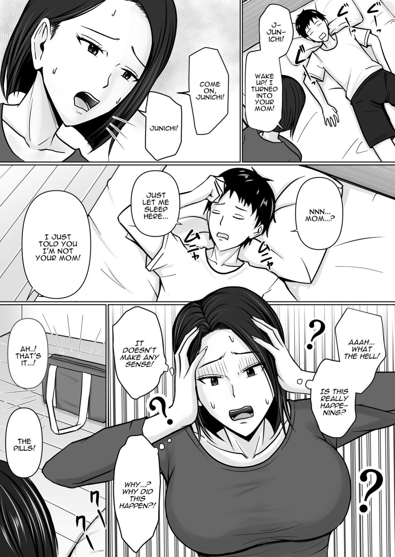 [ENG Ver.] I Possess My Friend's Mother Who Hates My Guts