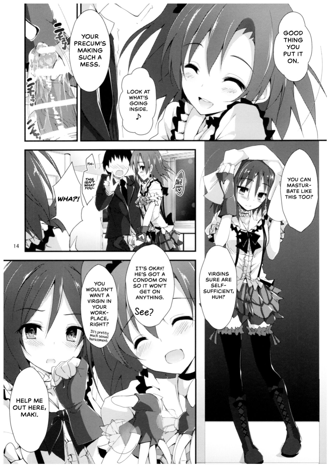(C91) [Yagisaki Ginza (Yagami Shuuichi)] Compliance 2 (Love Live!) {Hennojin}