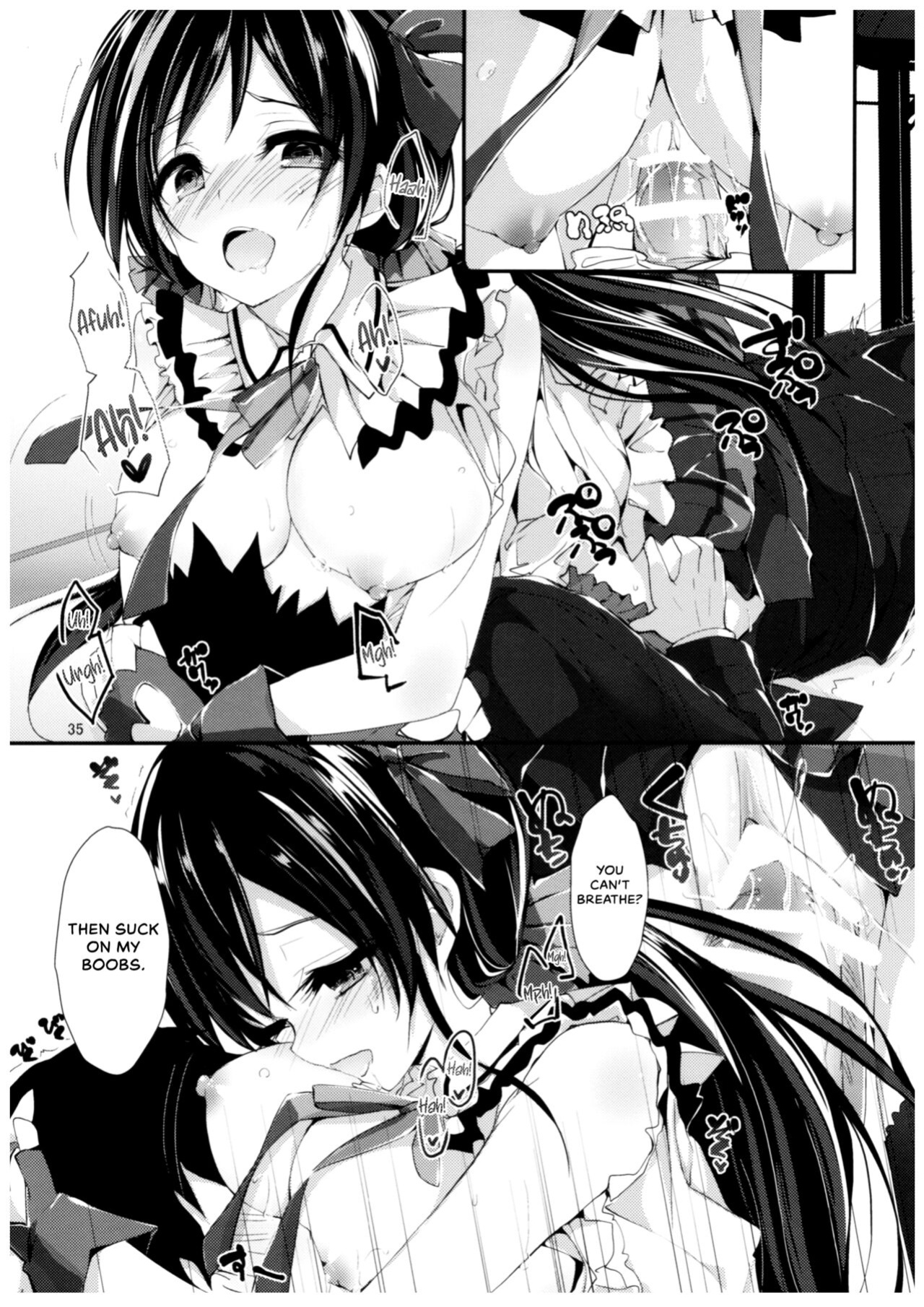 (C91) [Yagisaki Ginza (Yagami Shuuichi)] Compliance 2 (Love Live!) {Hennojin}