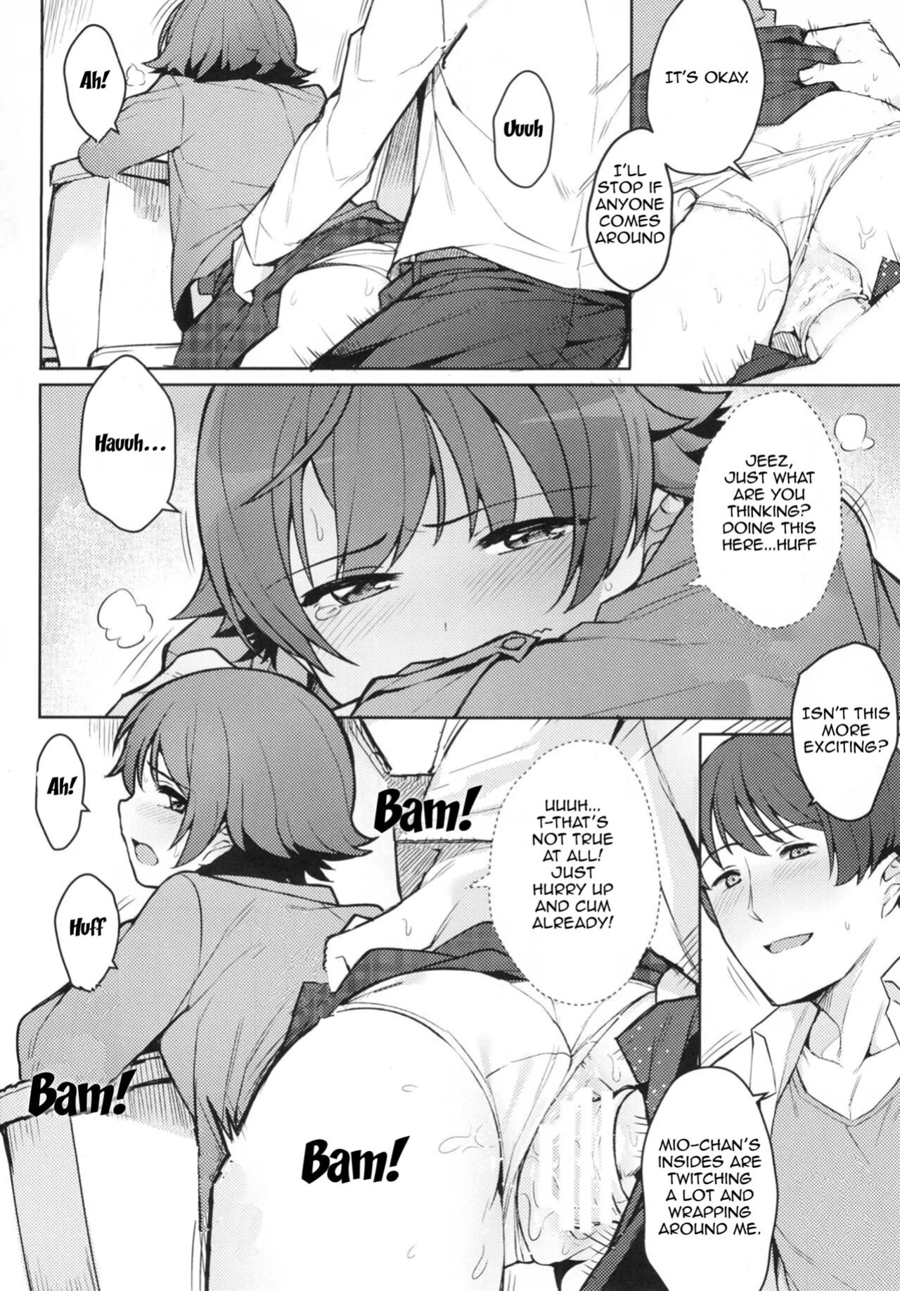 (C90) [OrangeMaru (JP06)] Honda Mio 1-nichi Free Pass | Mio Honda's One-Day Free-Pass (THE IDOLM@STER CINDERELLA GIRLS) [Im Simon! 93.7]