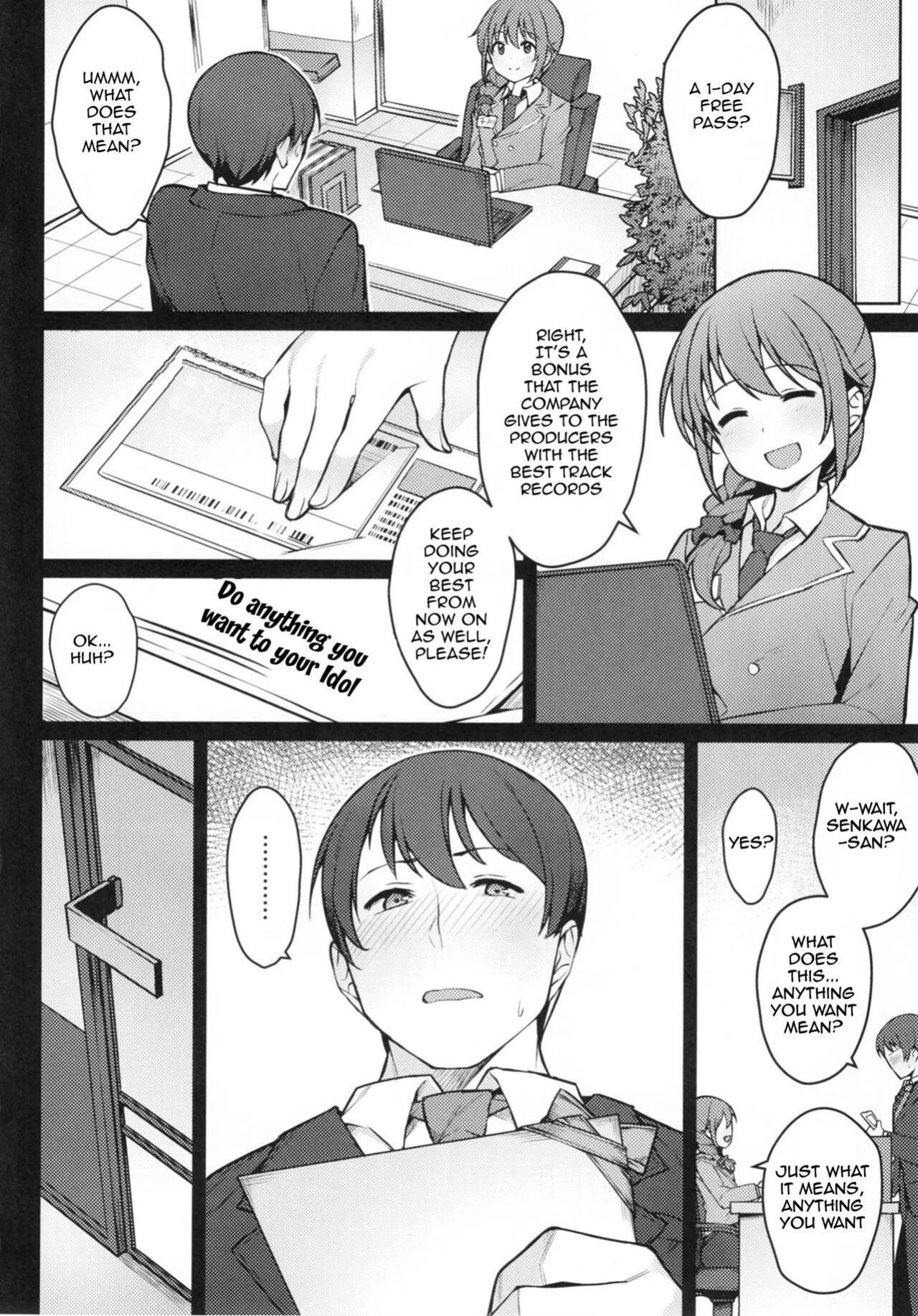 (C90) [OrangeMaru (JP06)] Honda Mio 1-nichi Free Pass | Mio Honda's One-Day Free-Pass (THE IDOLM@STER CINDERELLA GIRLS) [Im Simon! 93.7]