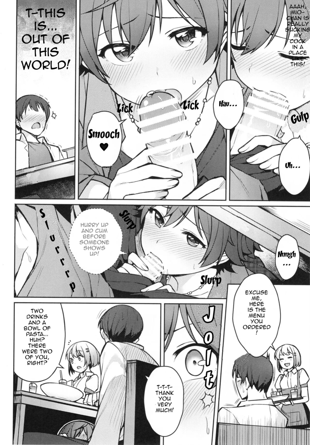 (C90) [OrangeMaru (JP06)] Honda Mio 1-nichi Free Pass | Mio Honda's One-Day Free-Pass (THE IDOLM@STER CINDERELLA GIRLS) [Im Simon! 93.7]