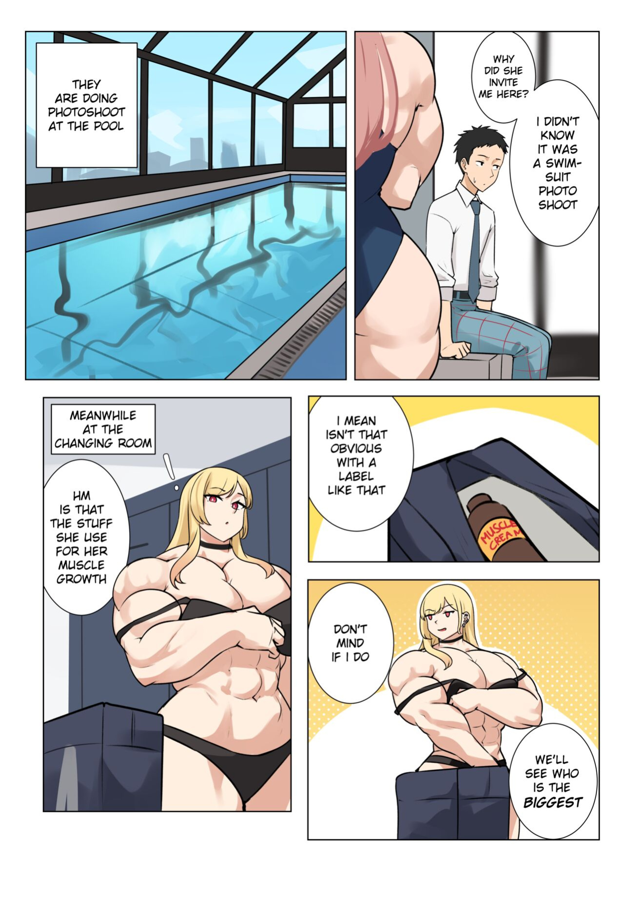 [Musctonk] Marin Comic