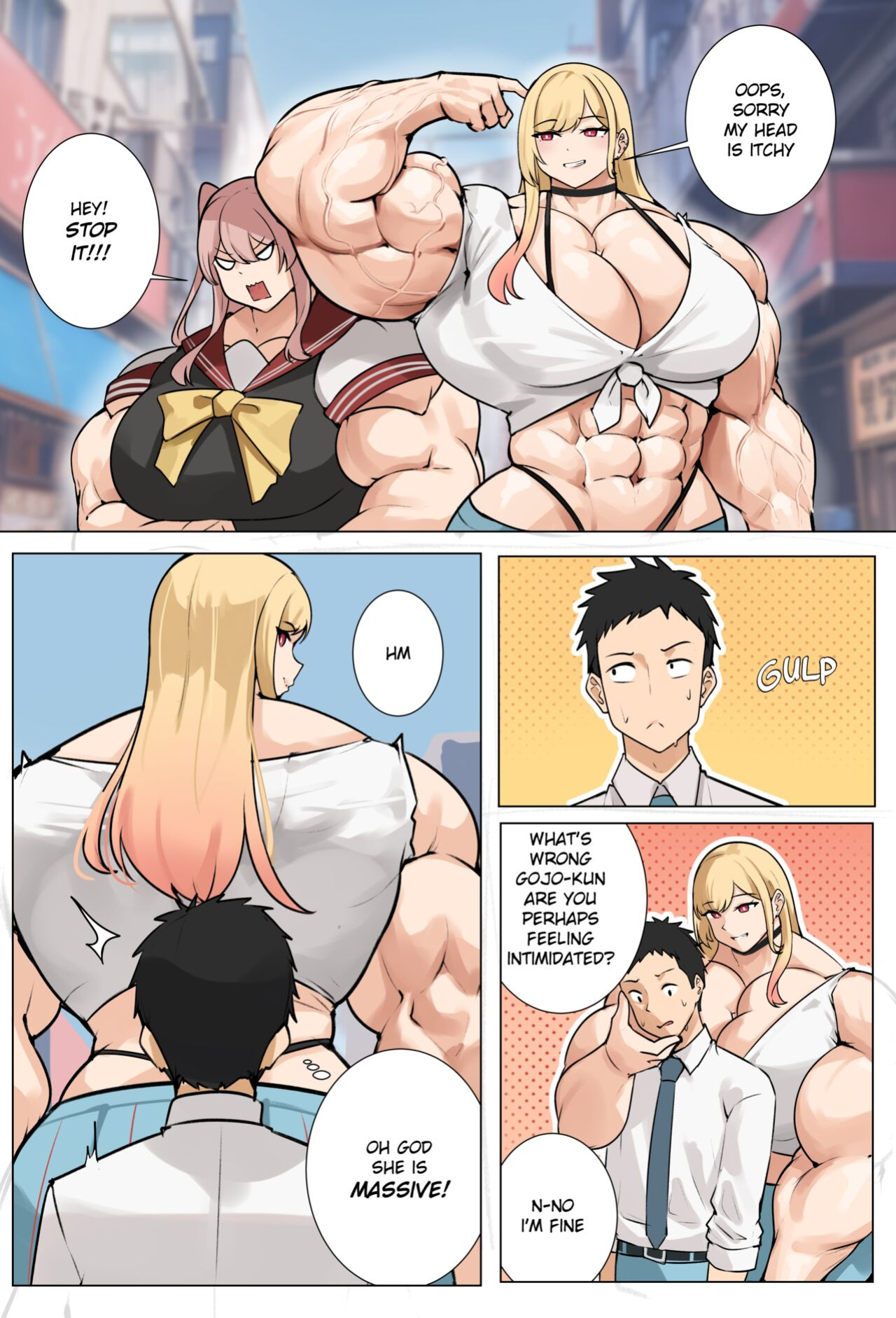 [Musctonk] Marin Comic