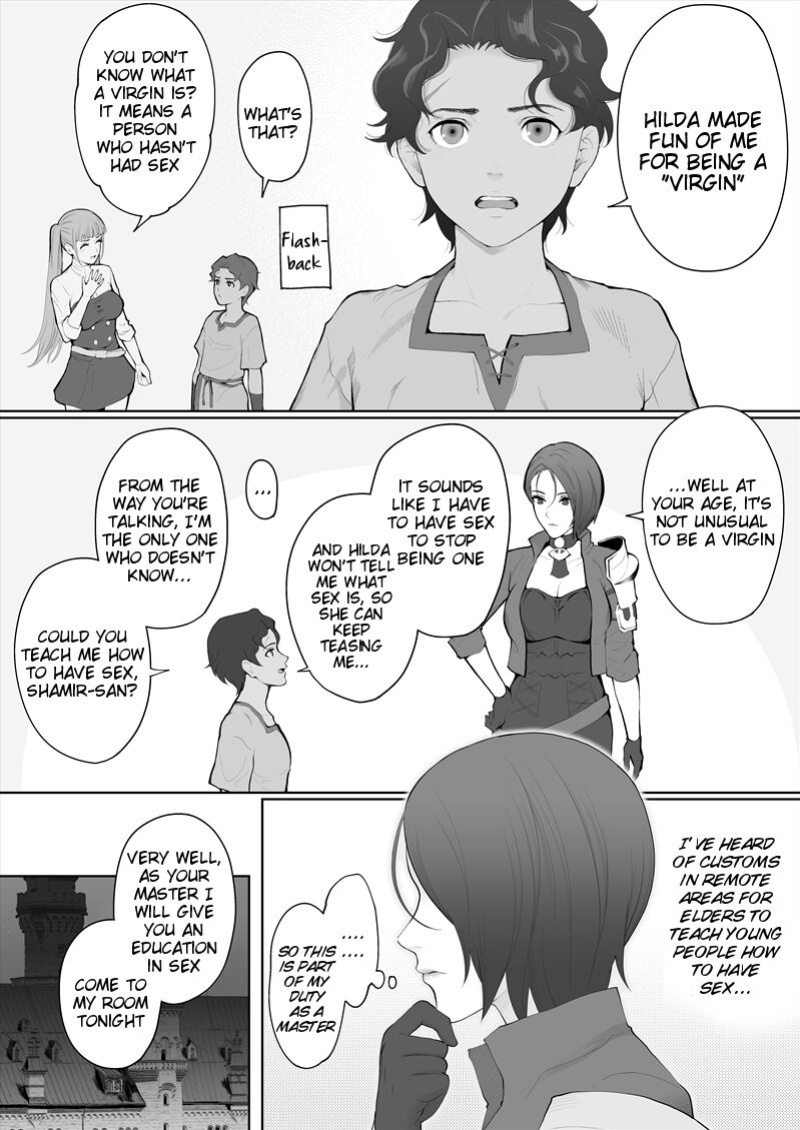 [E☆Roman Koubou (Edogawa Roman)] Shamir x Cyril Hon (Fire Emblem: Three Houses) [Tigoris Translates]